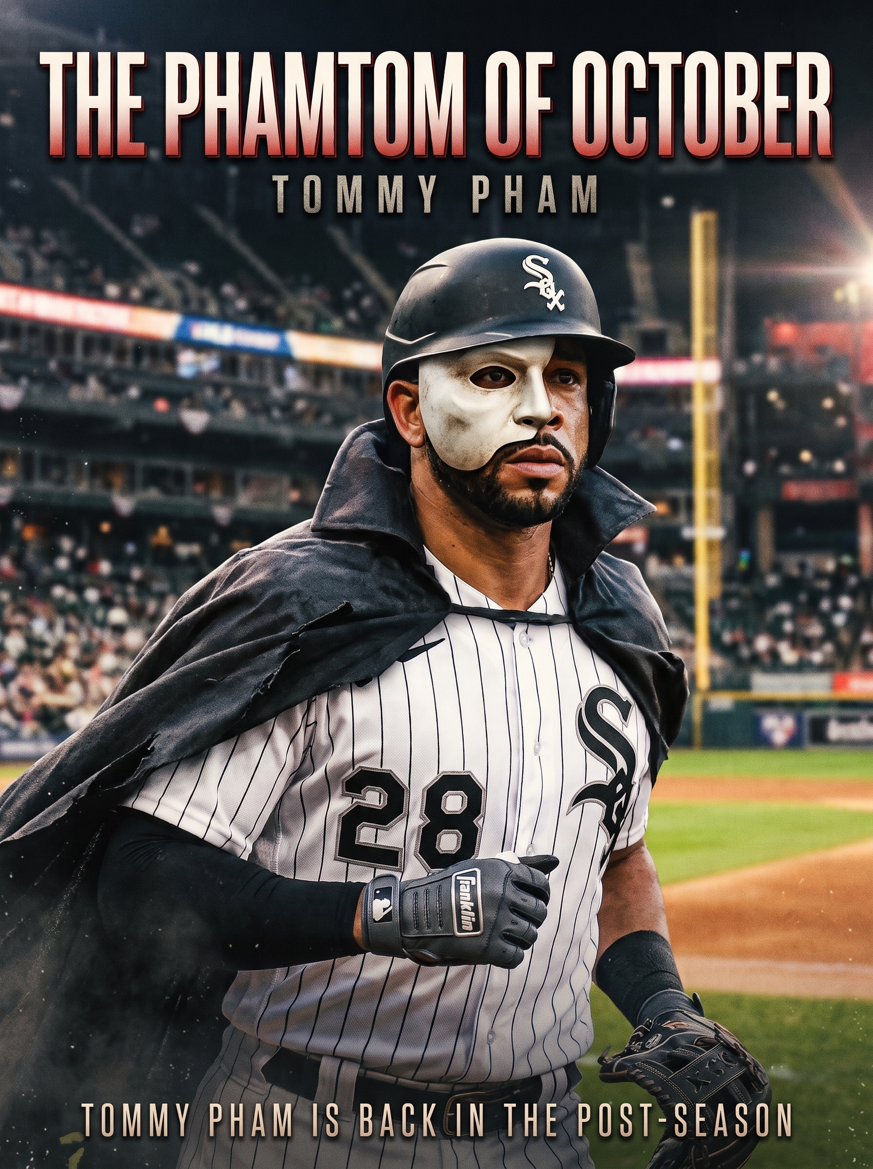 Tommy Pham the Phamtom of October
