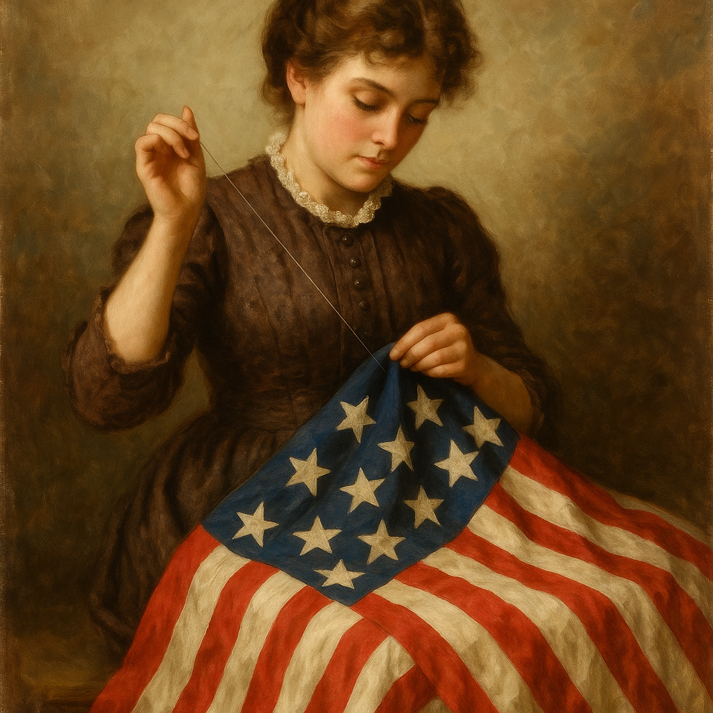 The Graphic Evolution of the American Flag: From 13 Stars to the 37-Star Anomaly