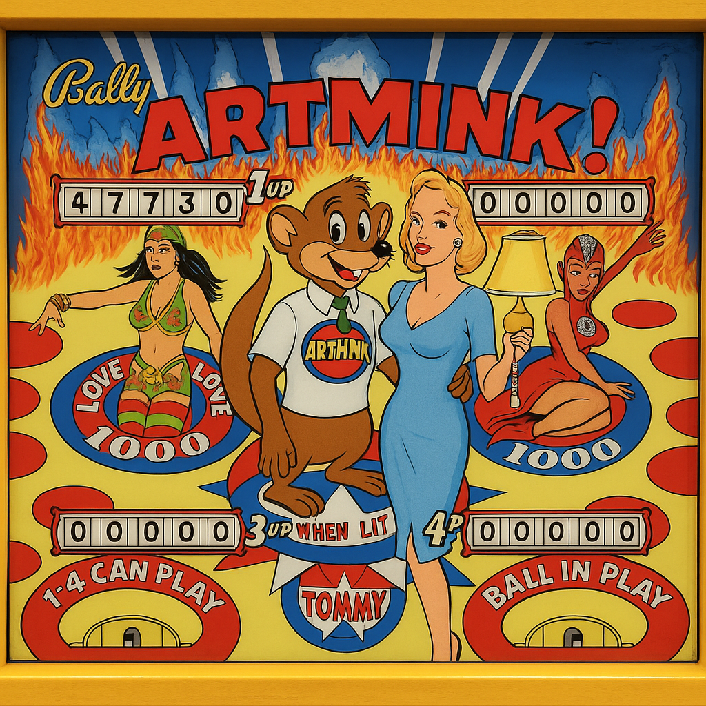 Flipping Out: Bally's 'Wizard!' Pinball, Tommy, Elton John, and the Last Hurrah of Electro-Mechanical Cool