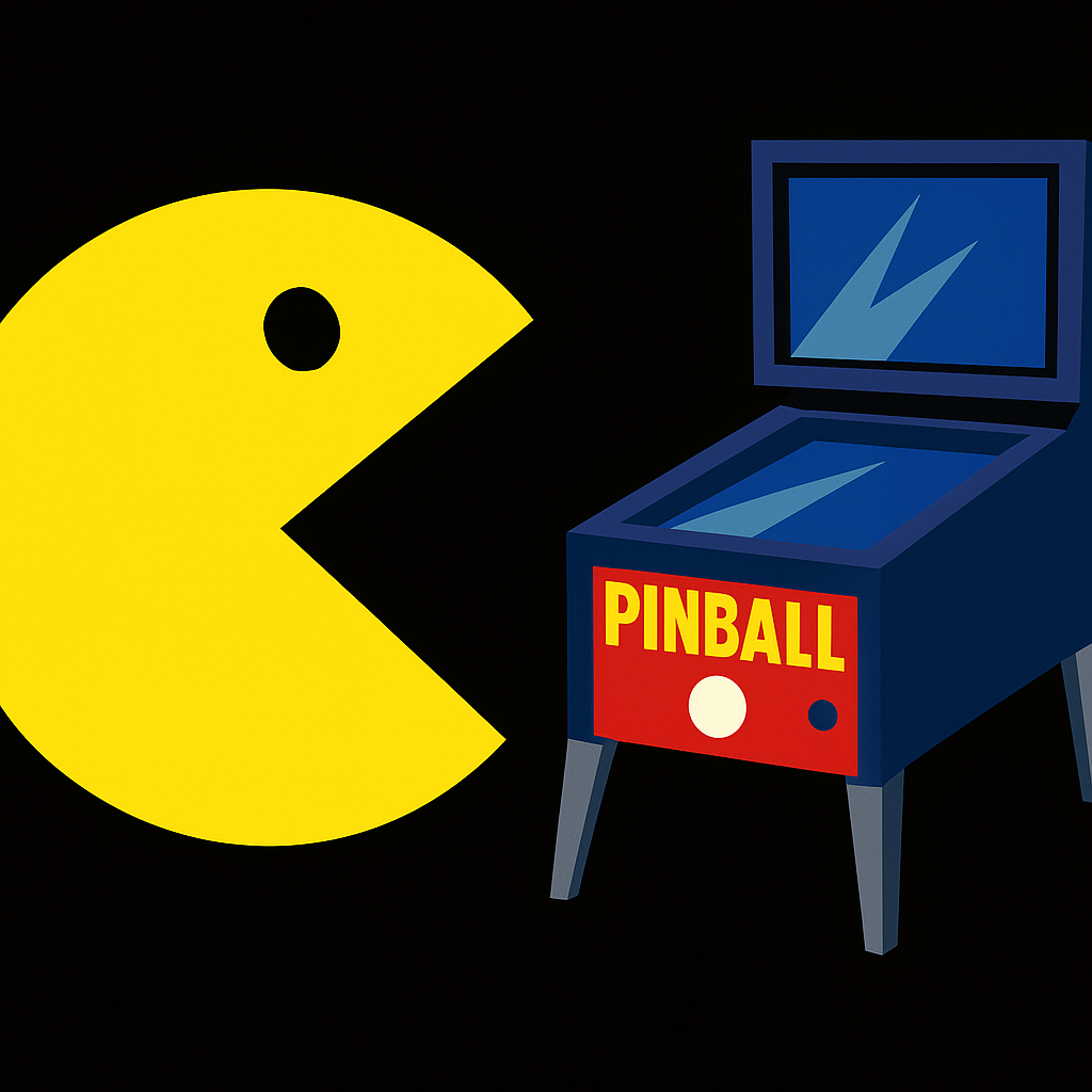 Midway's Pac-Man: The Pixelated Powerhouse That Ate Pinball