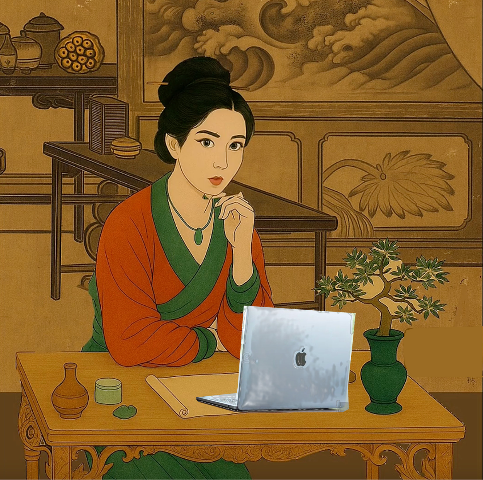 Qianlong's Ghost in the Machine: Unmasking the Allure of 'Antique' Chinese Daybeds