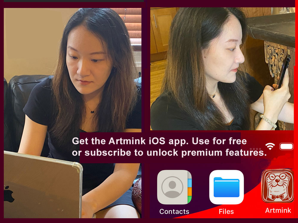 Join Artmink, get 50 free AI Appraisal credits