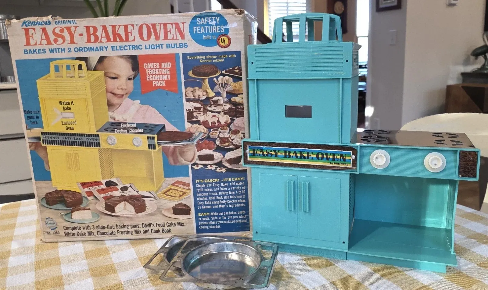 Mid-Century Modern Plastic Kenner Easy-Bake Oven Toy