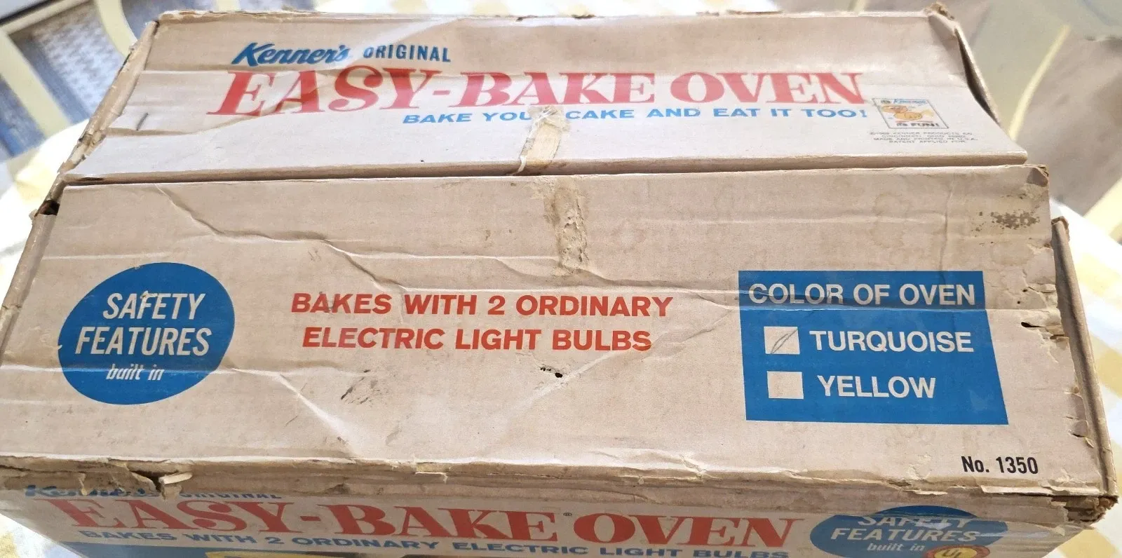 Mid-Century Modern Plastic Kenner Easy-Bake Oven Toy thumbnail 3