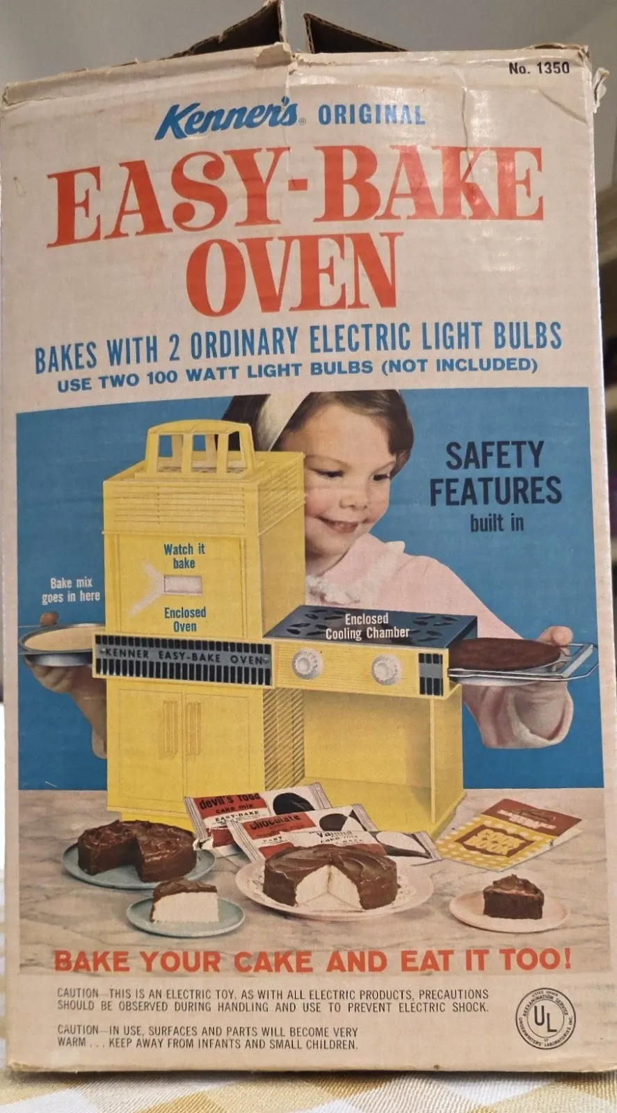 Mid-Century Modern Plastic Kenner Easy-Bake Oven Toy thumbnail 4