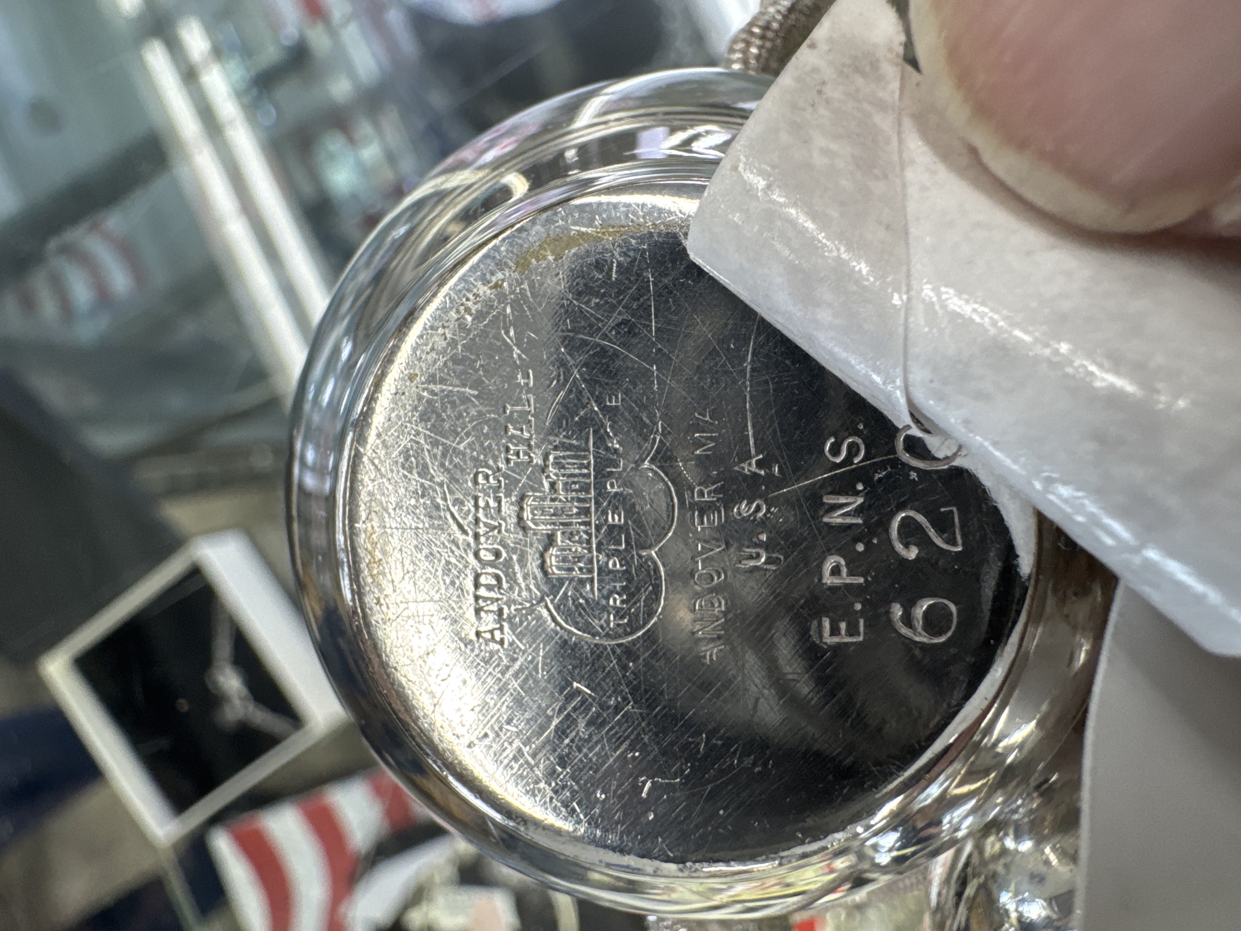Andover Hill Silver-Plated Serving Item