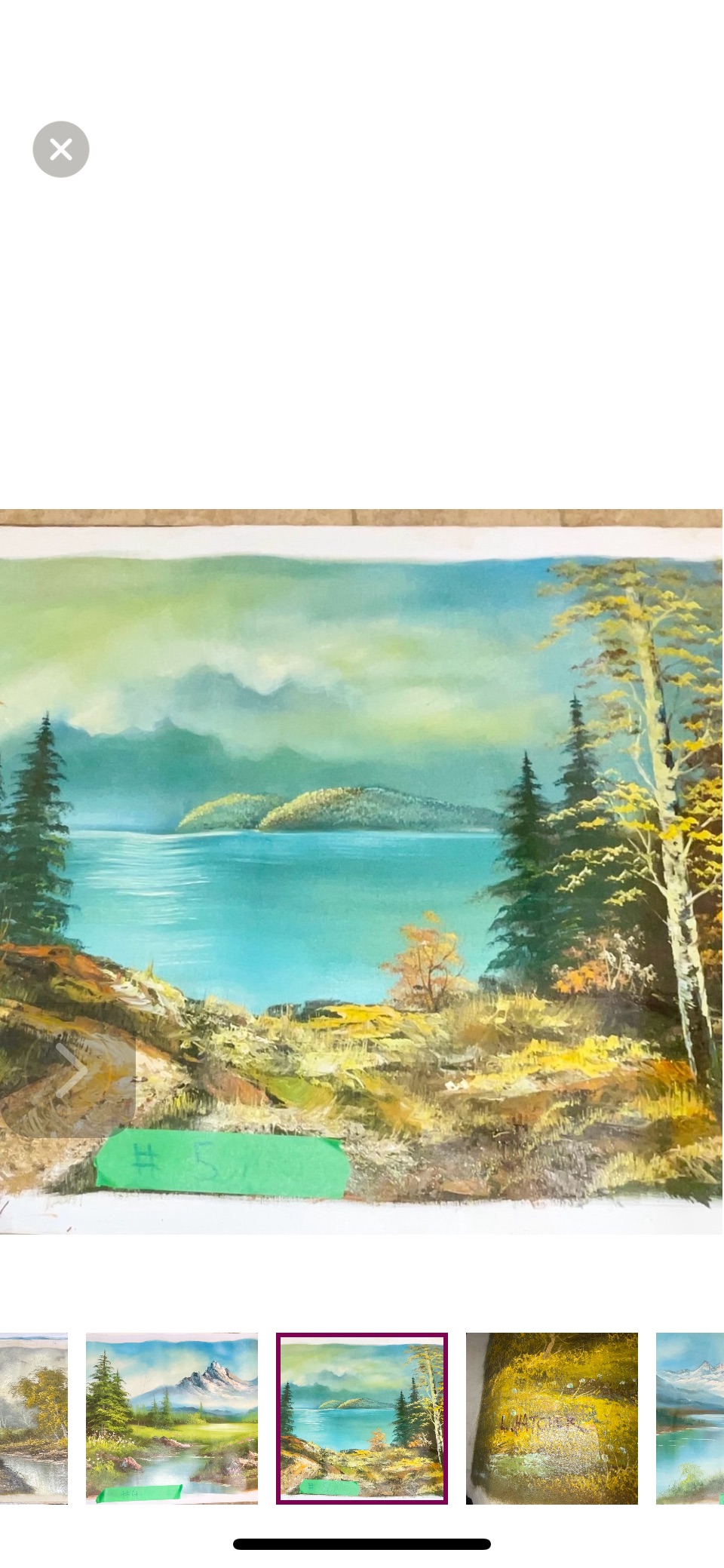Oil Landscape Painting