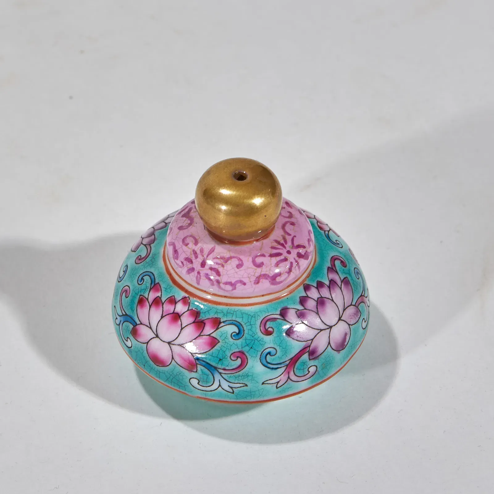 Qianlong Style Cloisonné Ewer thumbnail 9