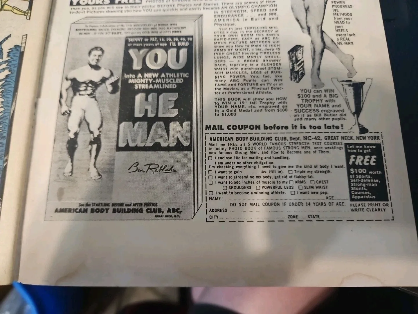 Silver Age Superman Comic Book – 'Superman' #167 (DC, February 1964) – Brainiac & Luthor Cover thumbnail 4