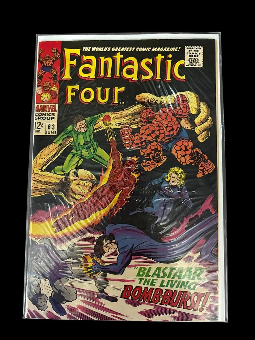 Silver Age American Marvel and DC Comic Book Group Lot thumbnail 9