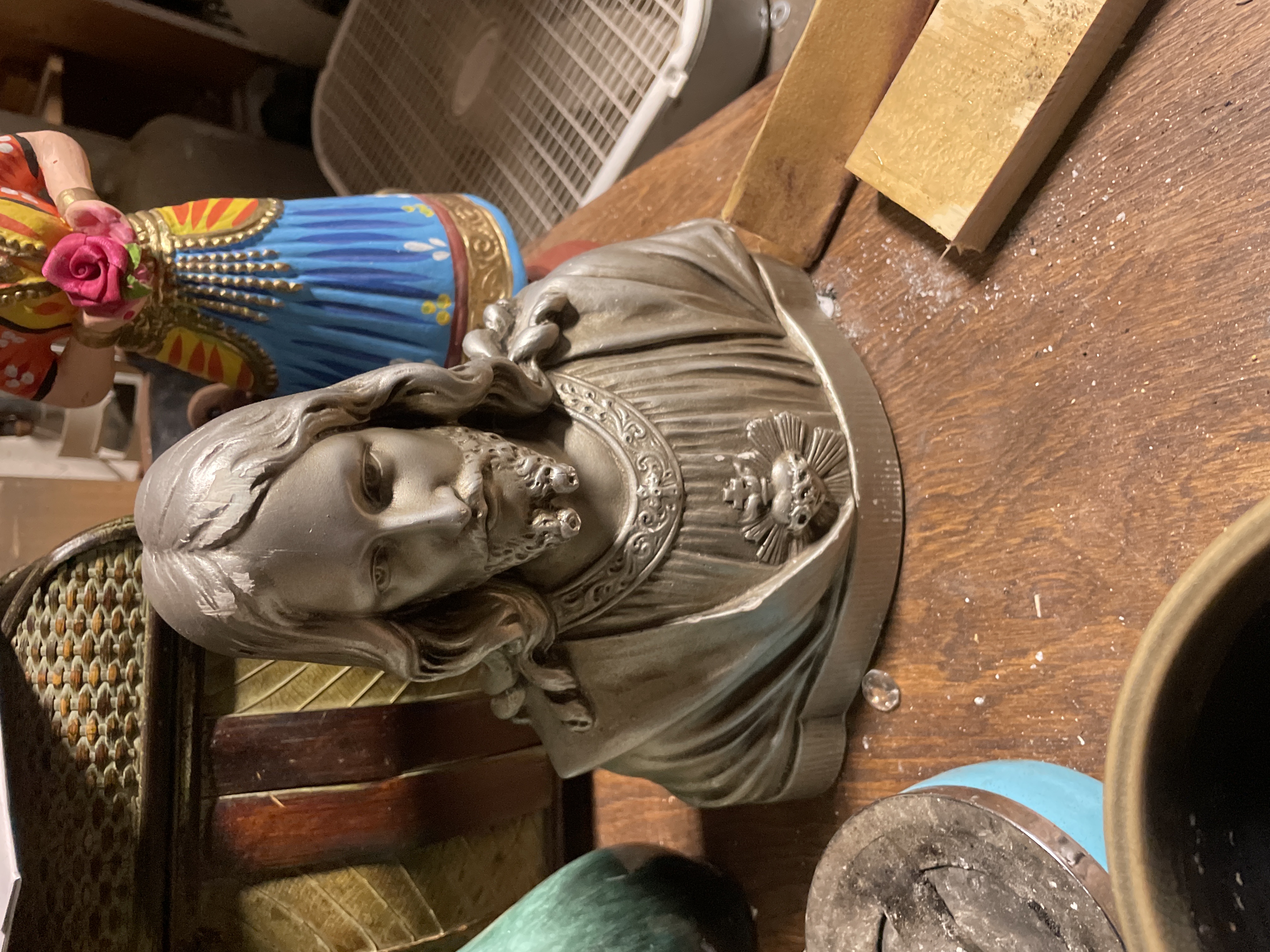 Religious Jesus Bust