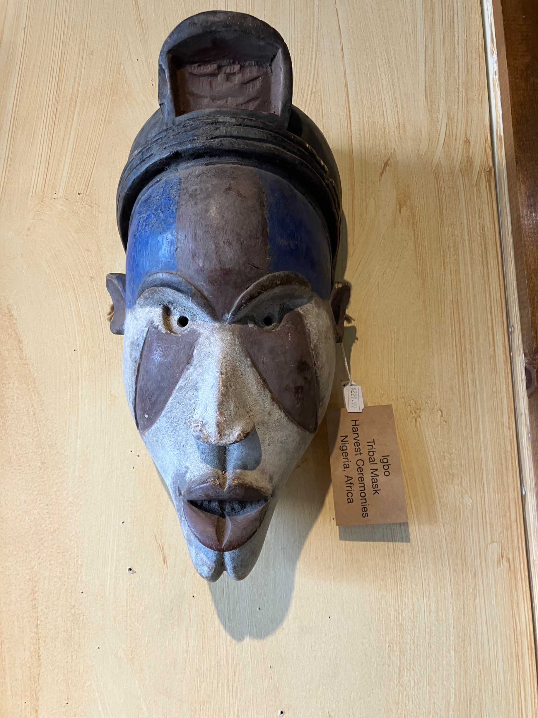 Igbo Tribal Mask thumbnail