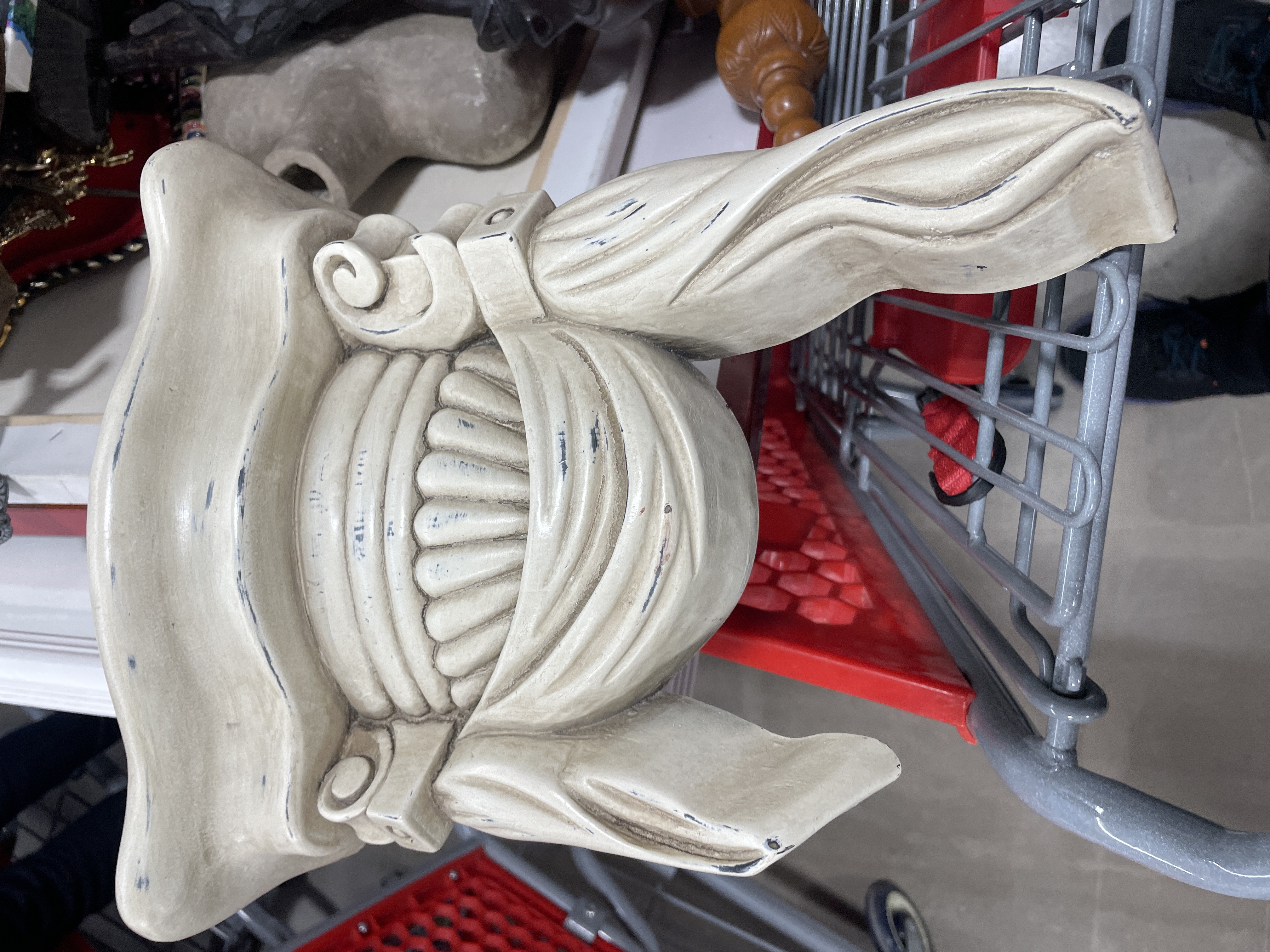 Neoclassical Style Plaster Wall Bracket