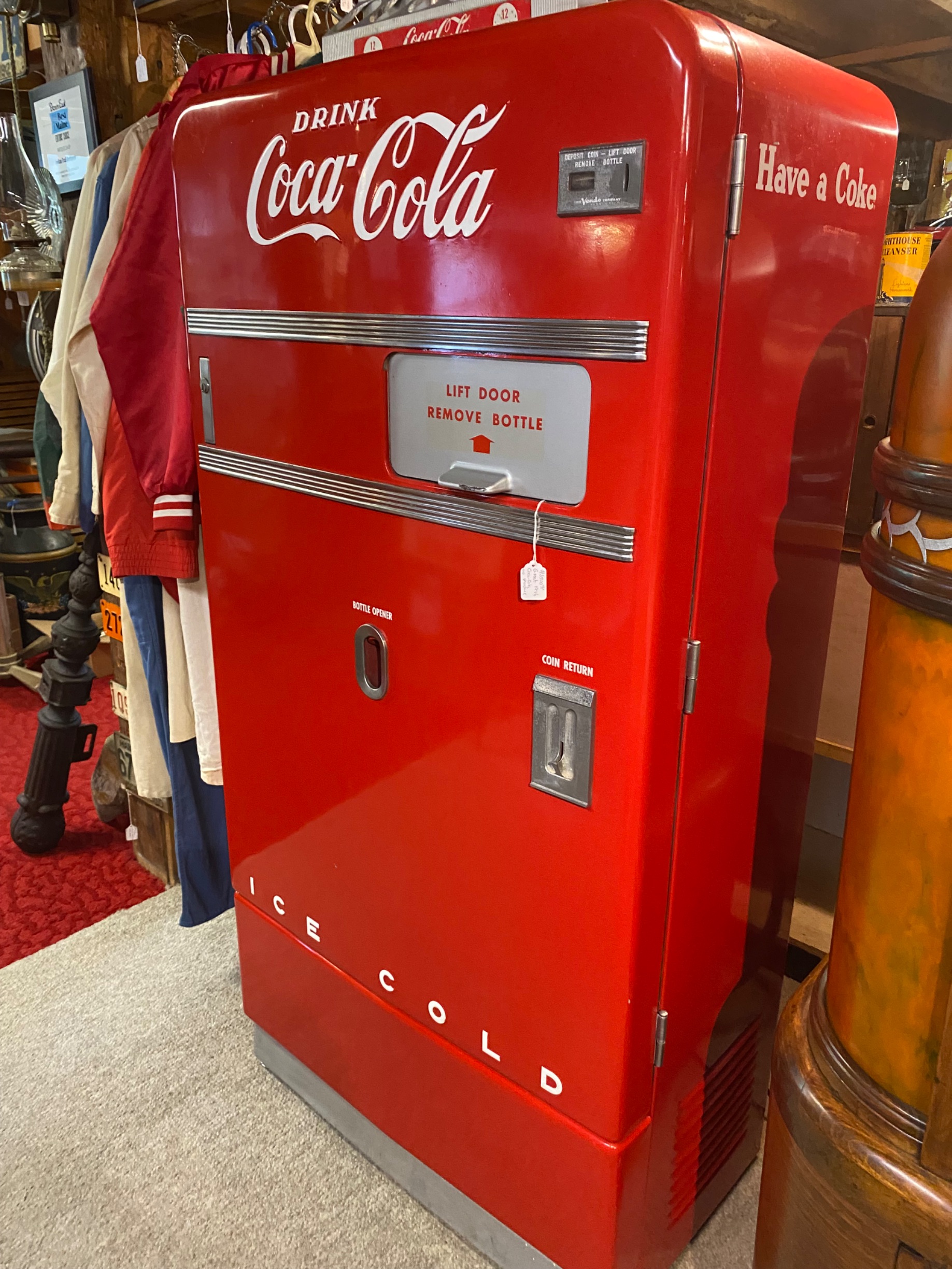 Mid-Century Vendo Coca-Cola Vending Machine