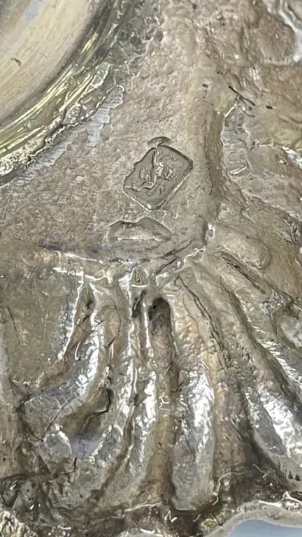 George II Rococo Sterling Silver Candlesticks (Pair) thumbnail 8