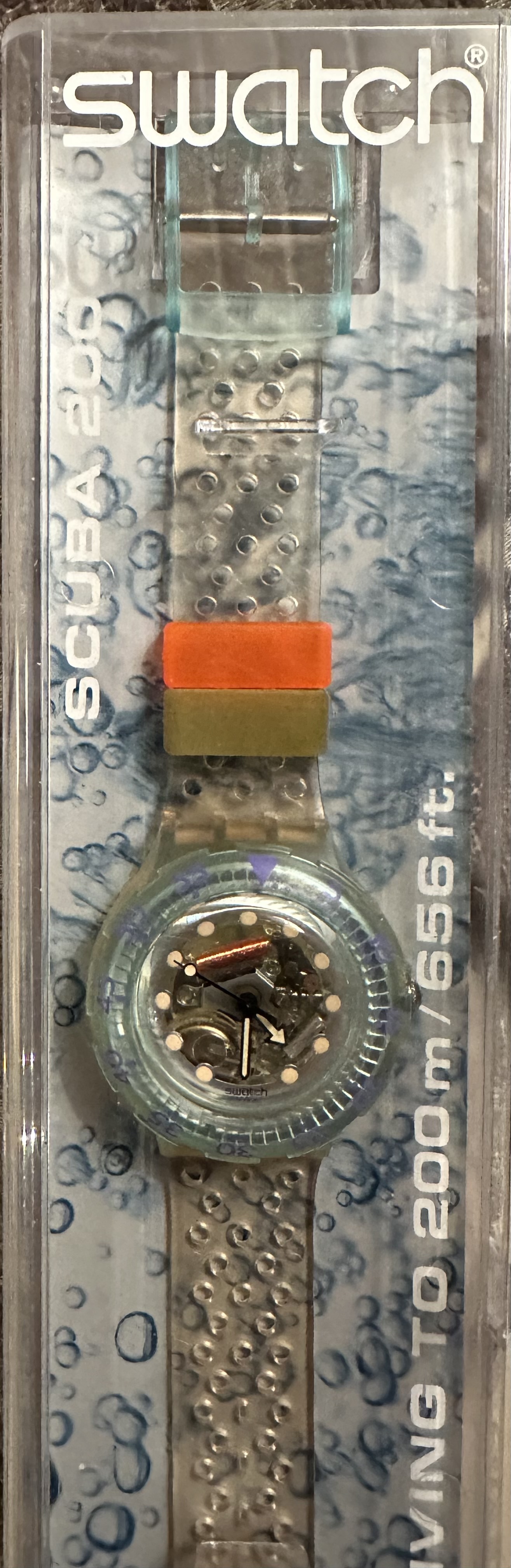 Swatch Scuba 200 Watch