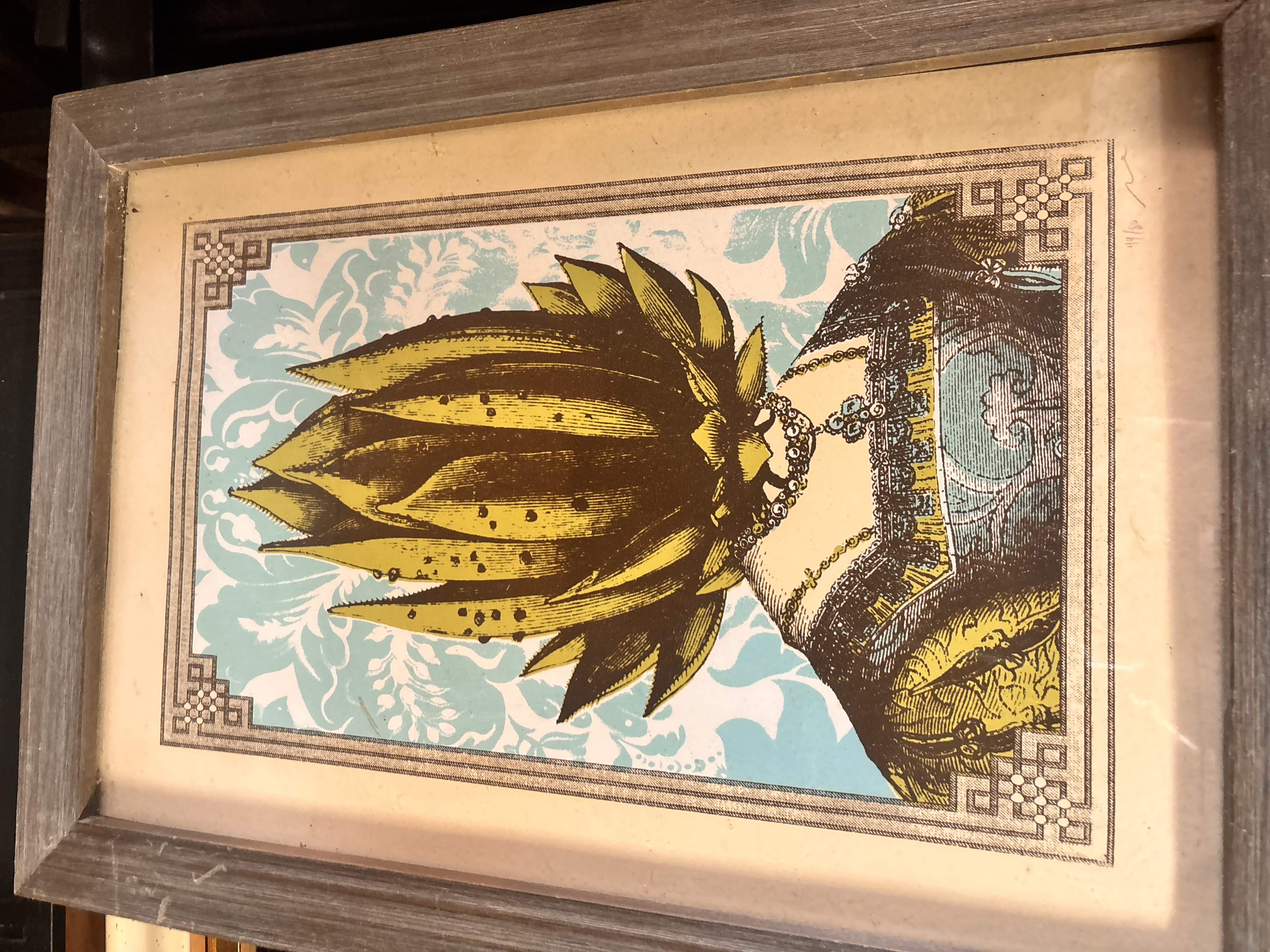 Modern Surrealist Print