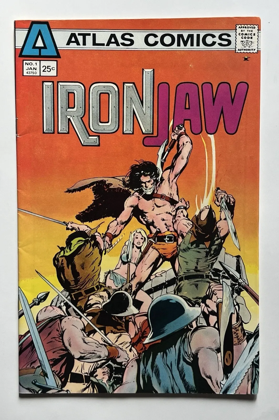 Collection of 14 Atlas Comics Issue #1s thumbnail 2