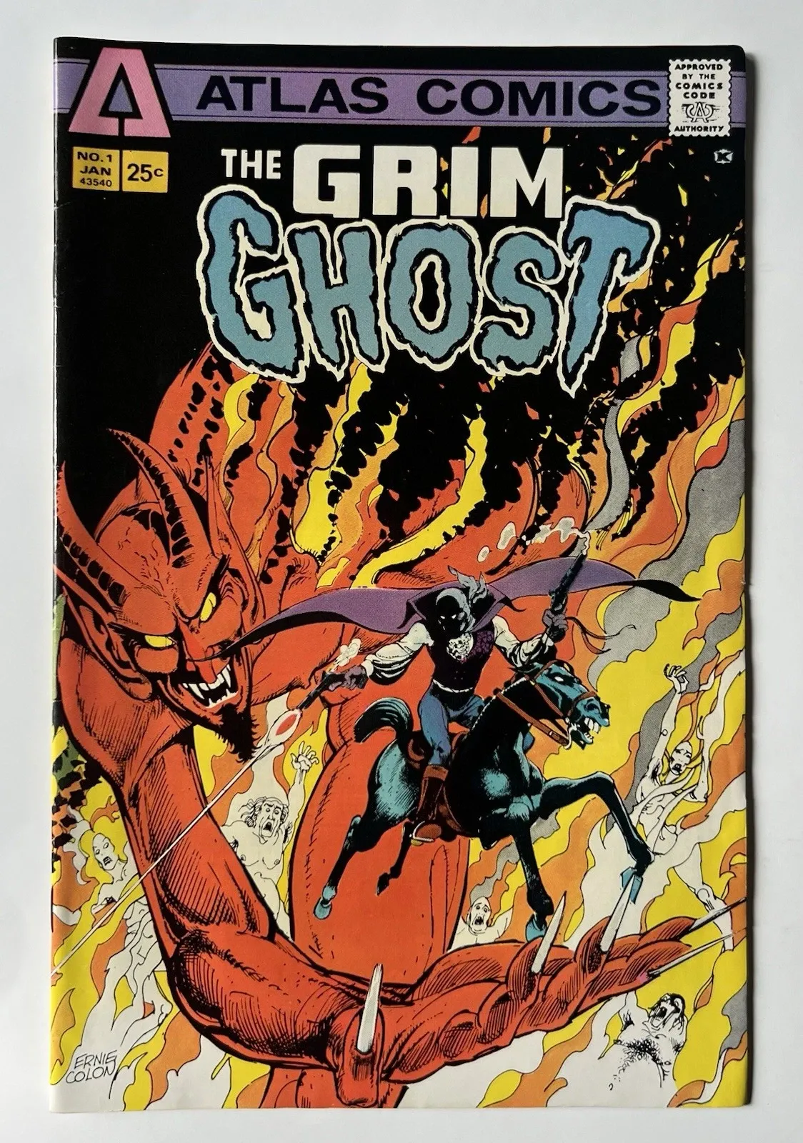 Collection of 14 Atlas Comics Issue #1s thumbnail 3