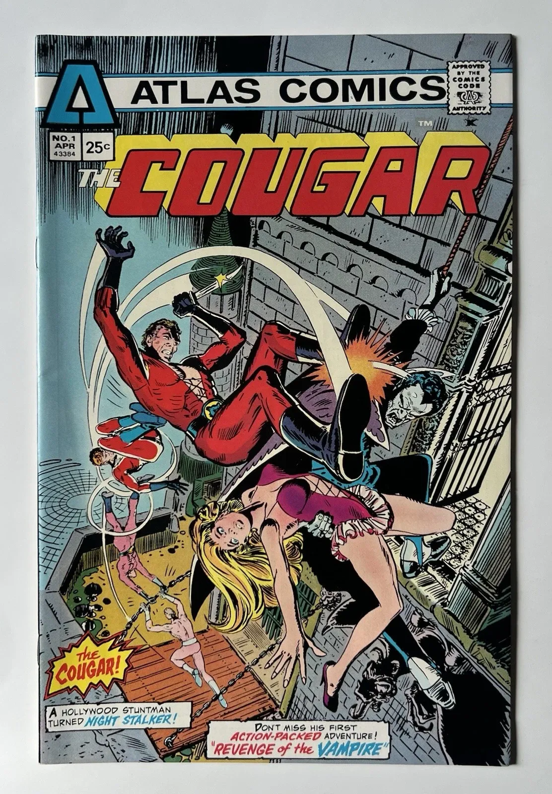 Collection of 14 Atlas Comics Issue #1s thumbnail 4