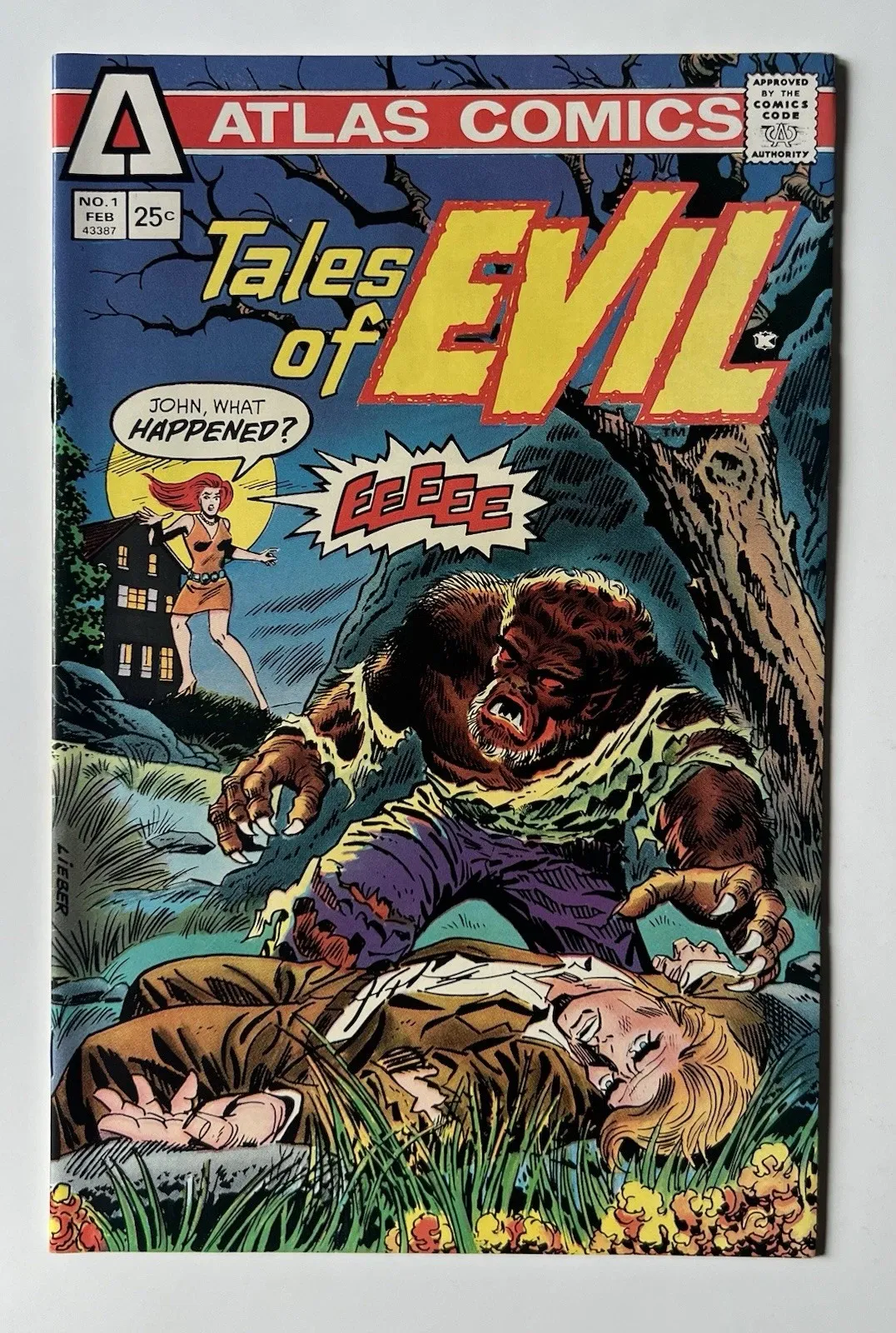 Collection of 14 Atlas Comics Issue #1s thumbnail 5