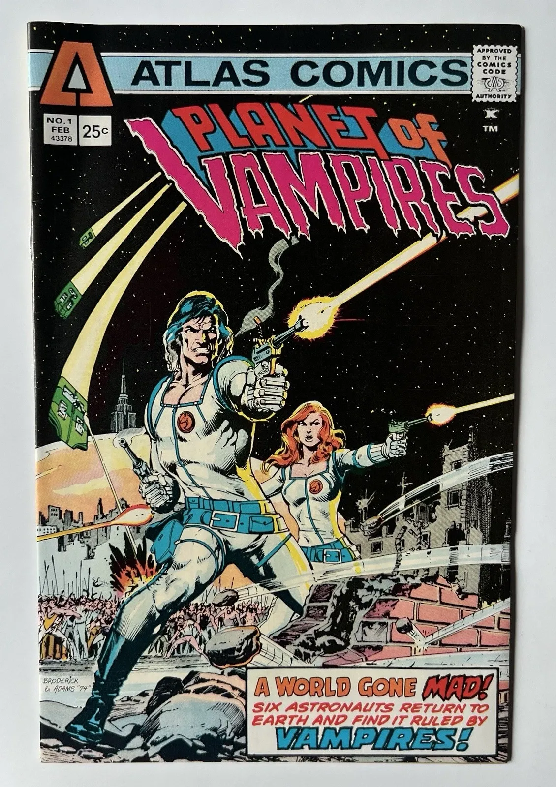 Collection of 14 Atlas Comics Issue #1s thumbnail 6