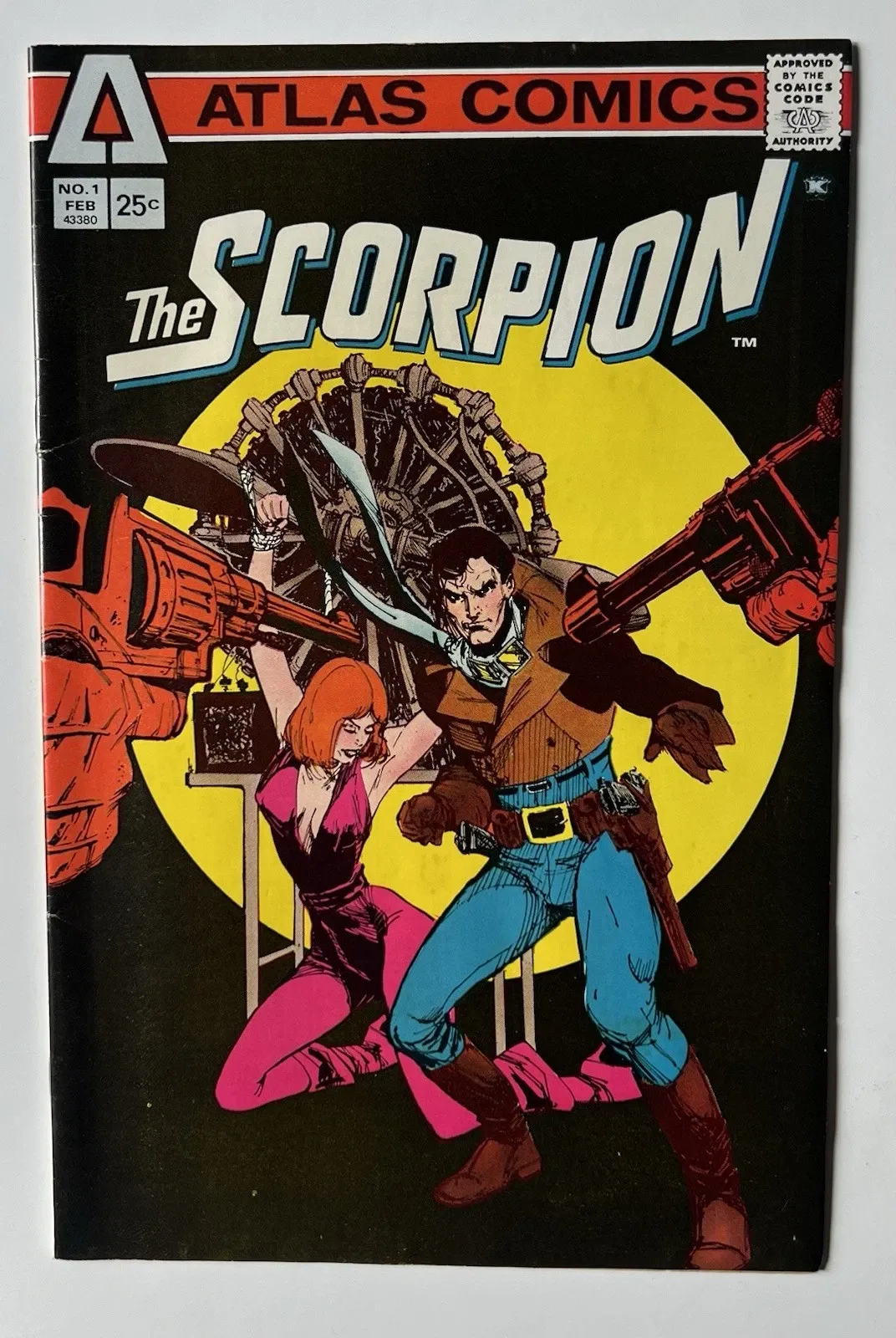 Collection of 14 Atlas Comics Issue #1s thumbnail 7
