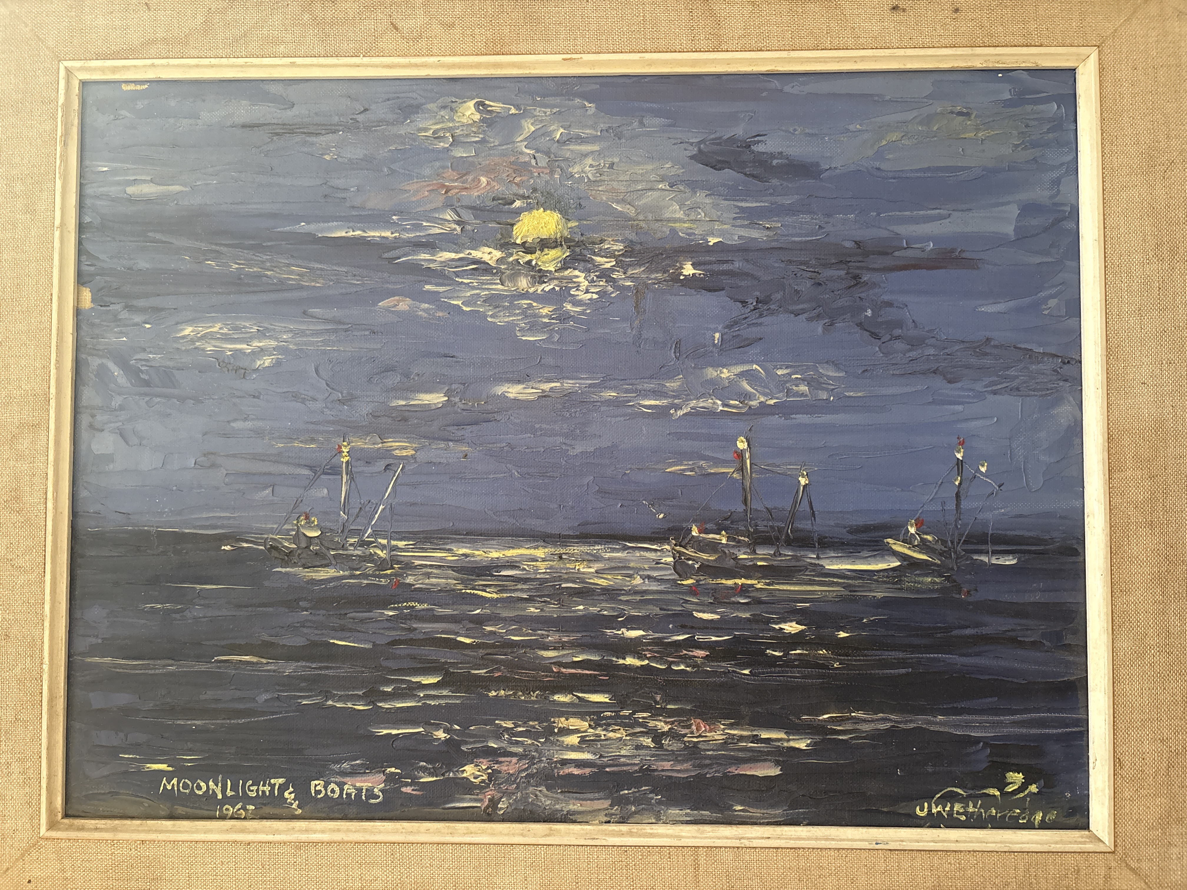 Modern Abstract Oil Painting
