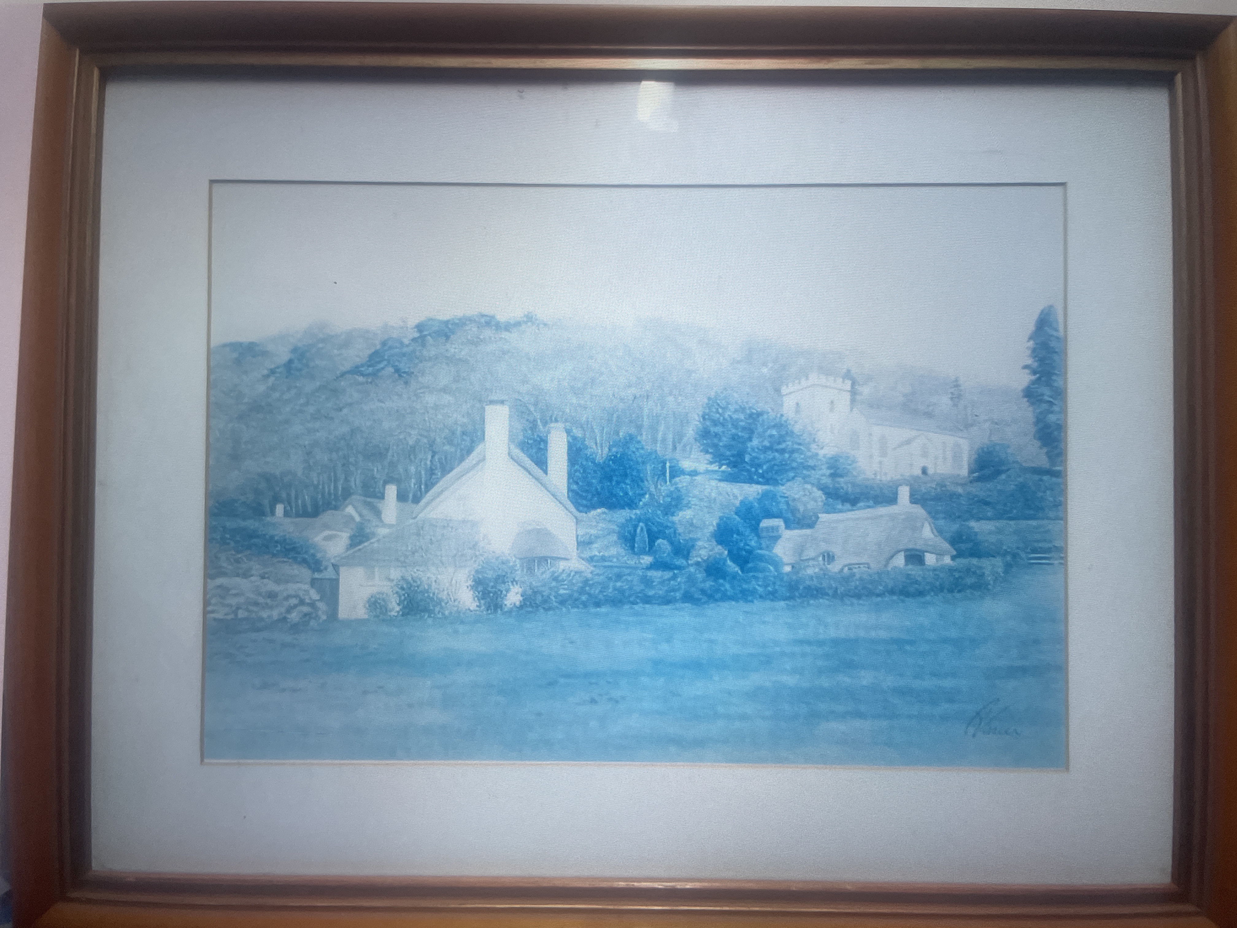 Faded Color Print by Anthony V. Pace