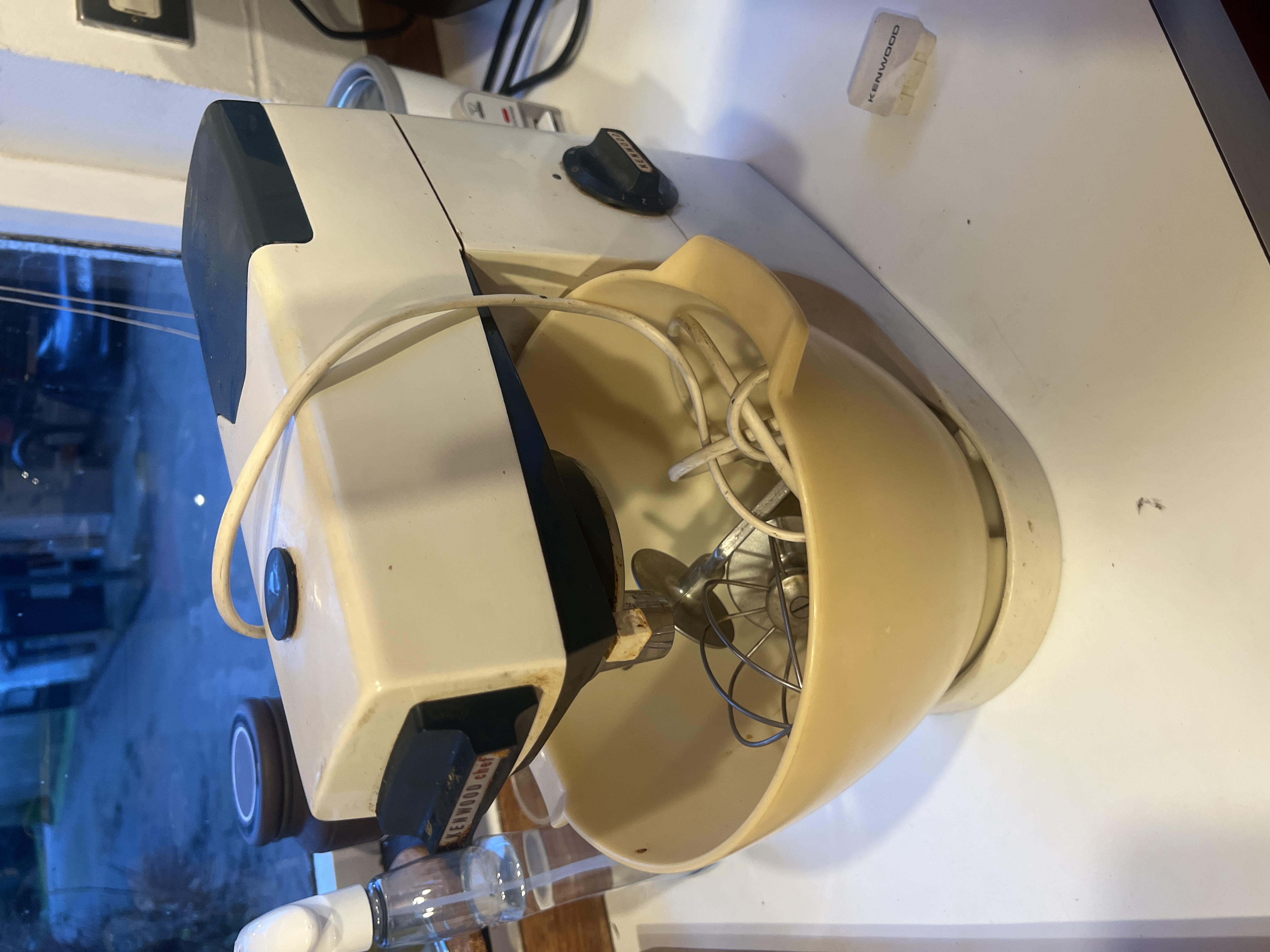 Vintage Kenwood Chef A701 Mixer