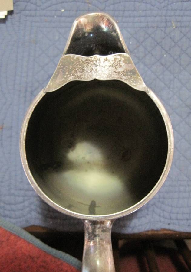 Art Deco Silver-Plated Pitcher thumbnail 4