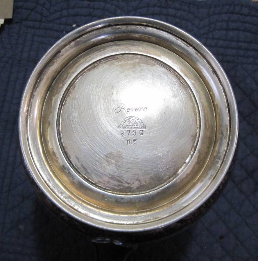 Art Deco Silver-Plated Pitcher thumbnail 5