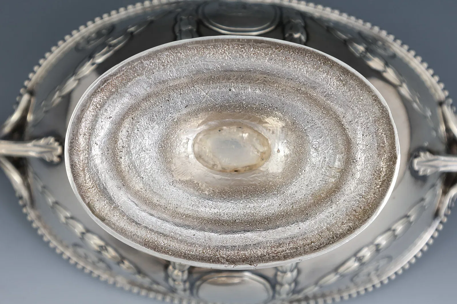 English George III Sterling Silver Covered Two-Handled Tureen, London 1777–1778 thumbnail 9