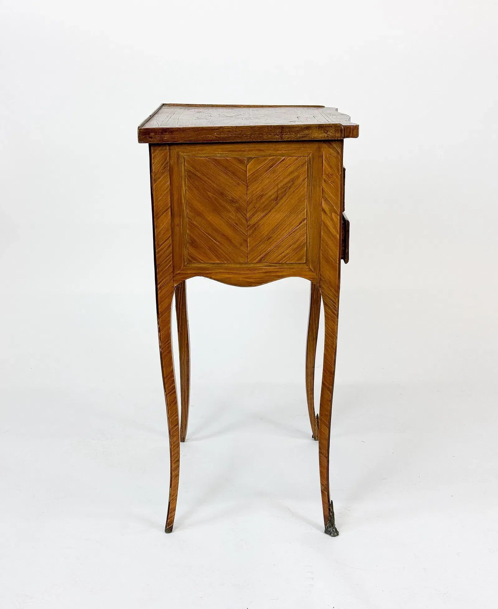 French Louis XV Period Kingwood and Marquetry Bonheur du Jour thumbnail 8