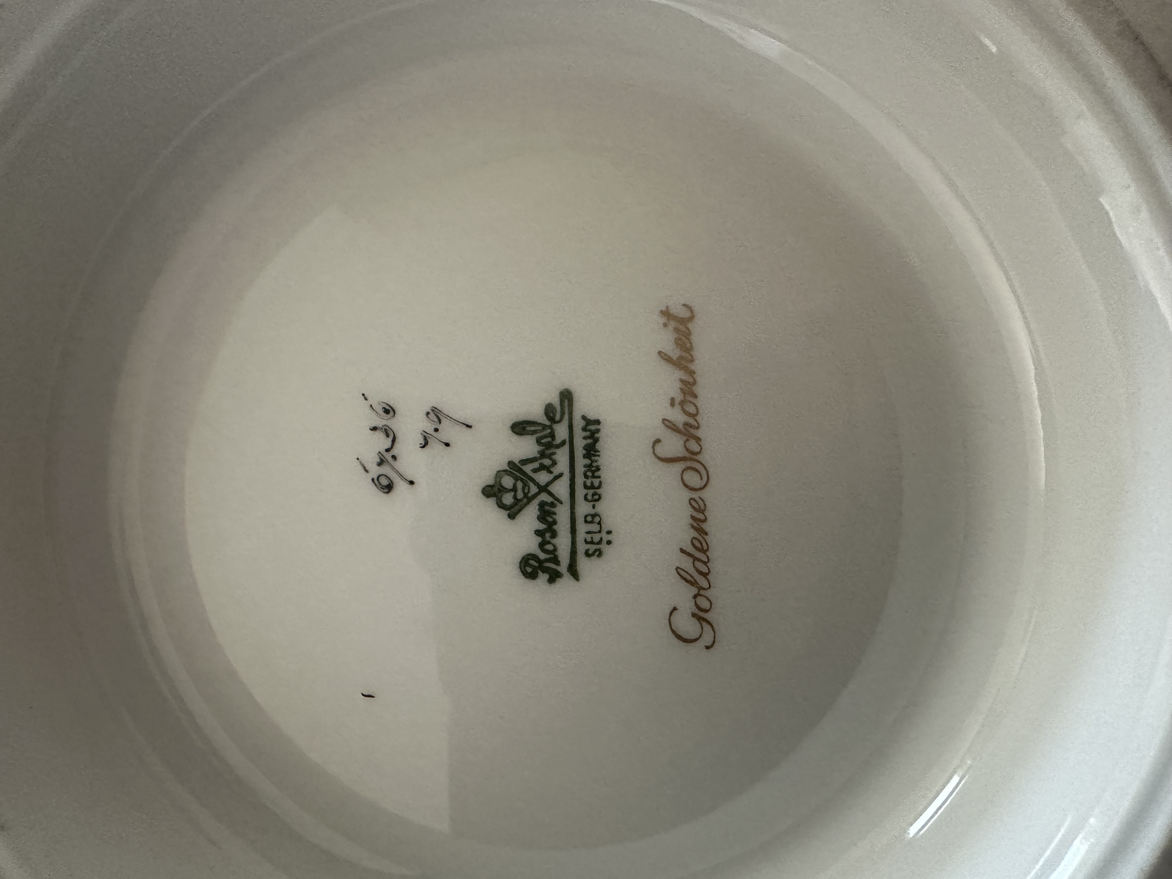 German Porcelain Bowl by Rosenthal