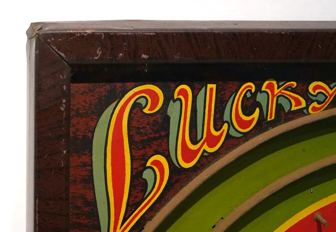 American Vintage "Lucky Star" Tabletop Pinball Game thumbnail 6