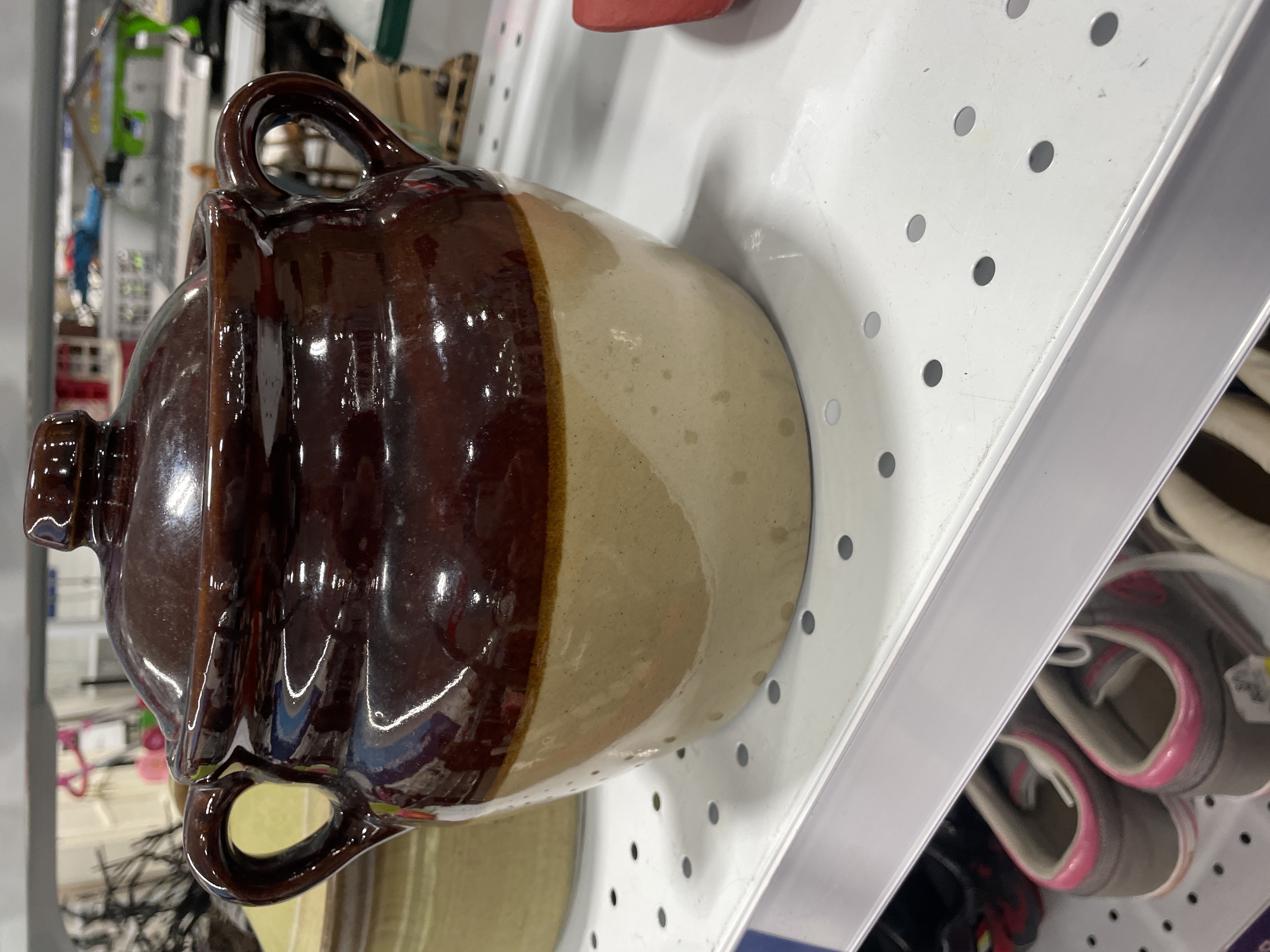 Stoneware Crock with Lid