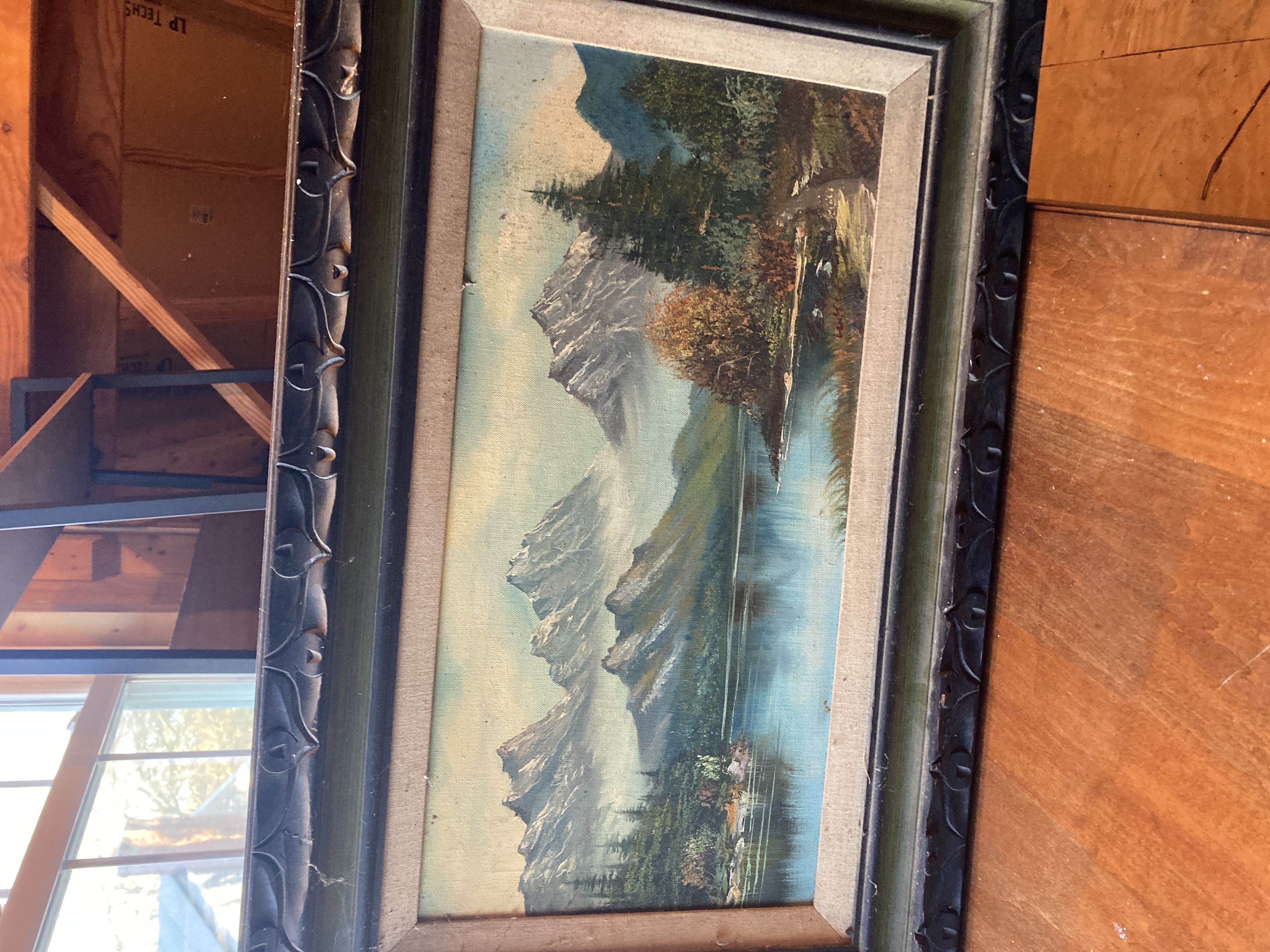 Early 20th Century Oil Landscape Painting
