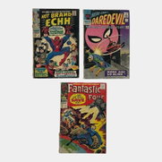 Journey Into Mystery #57 & 68 Silver Age Marvel Comics Comic Books thumbnail 7