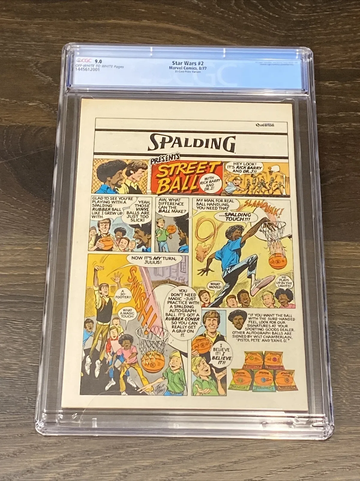 Collection of Five CGC Graded Star Wars Marvel Comics thumbnail 5