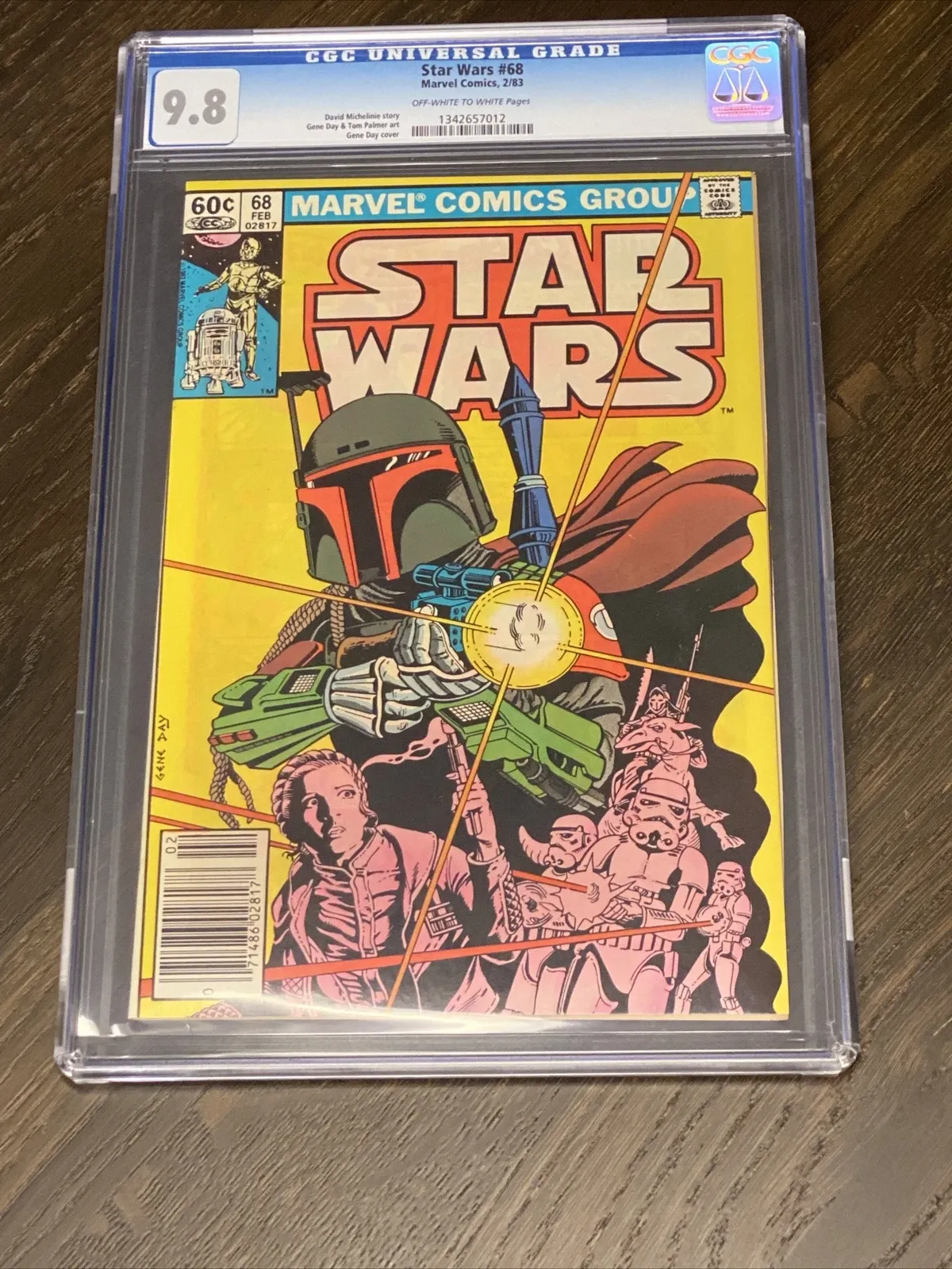 Collection of Five CGC Graded Star Wars Marvel Comics thumbnail 9