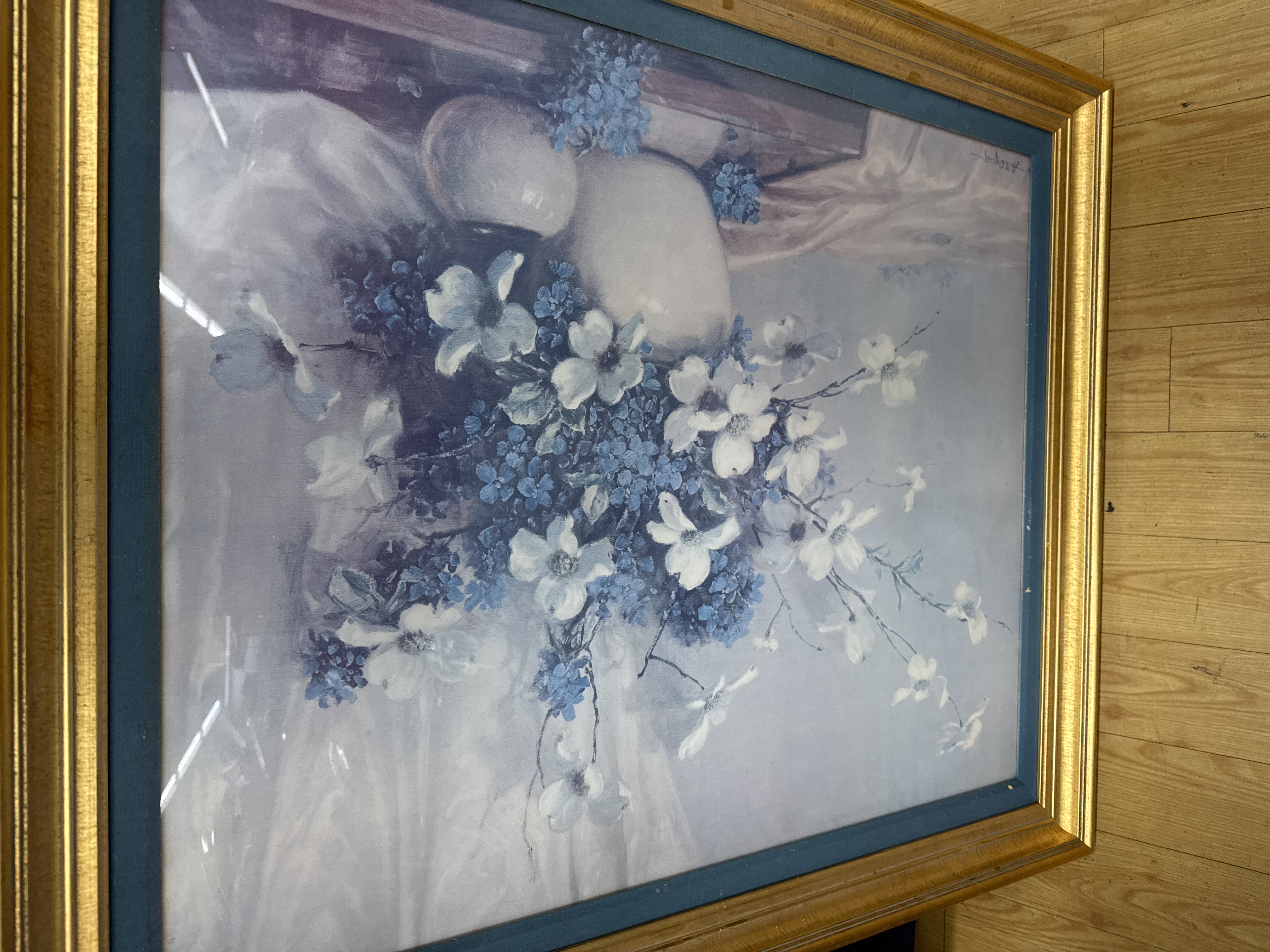 Floral Still Life Print