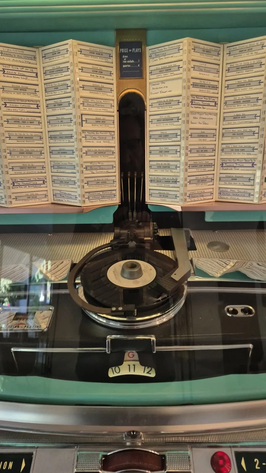 AMI 200 Mid-Century Modern Jukebox thumbnail 4