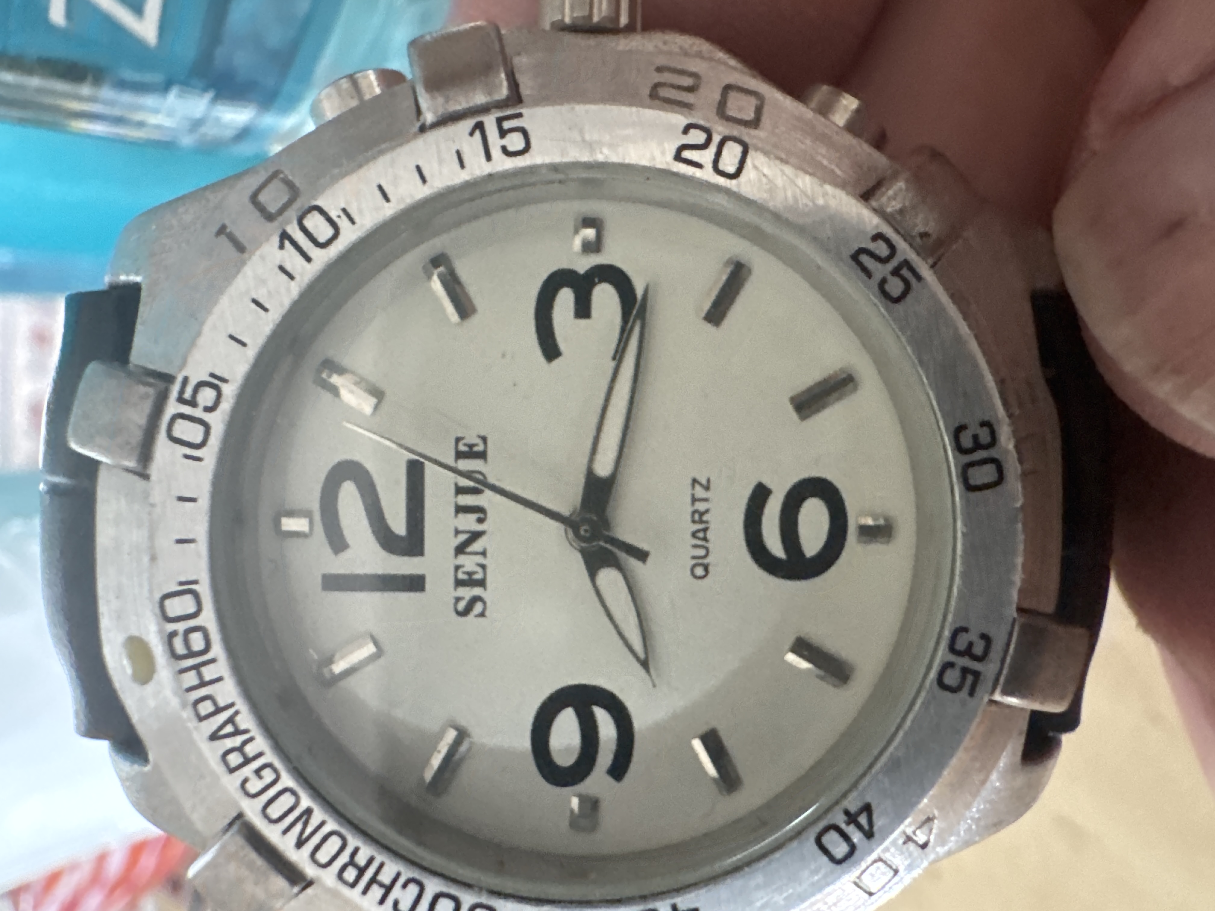 Modern Senjue Quartz Wristwatch
