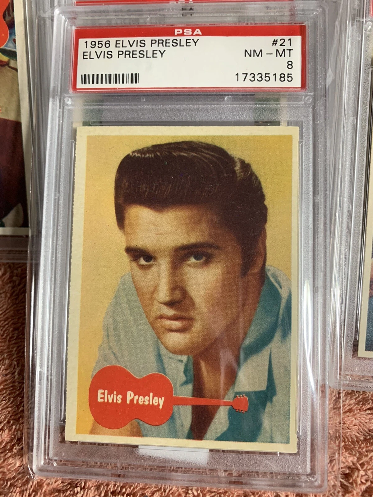1956 Elvis Presley PSA-Graded Bubble Gum Trading Card Group thumbnail 10