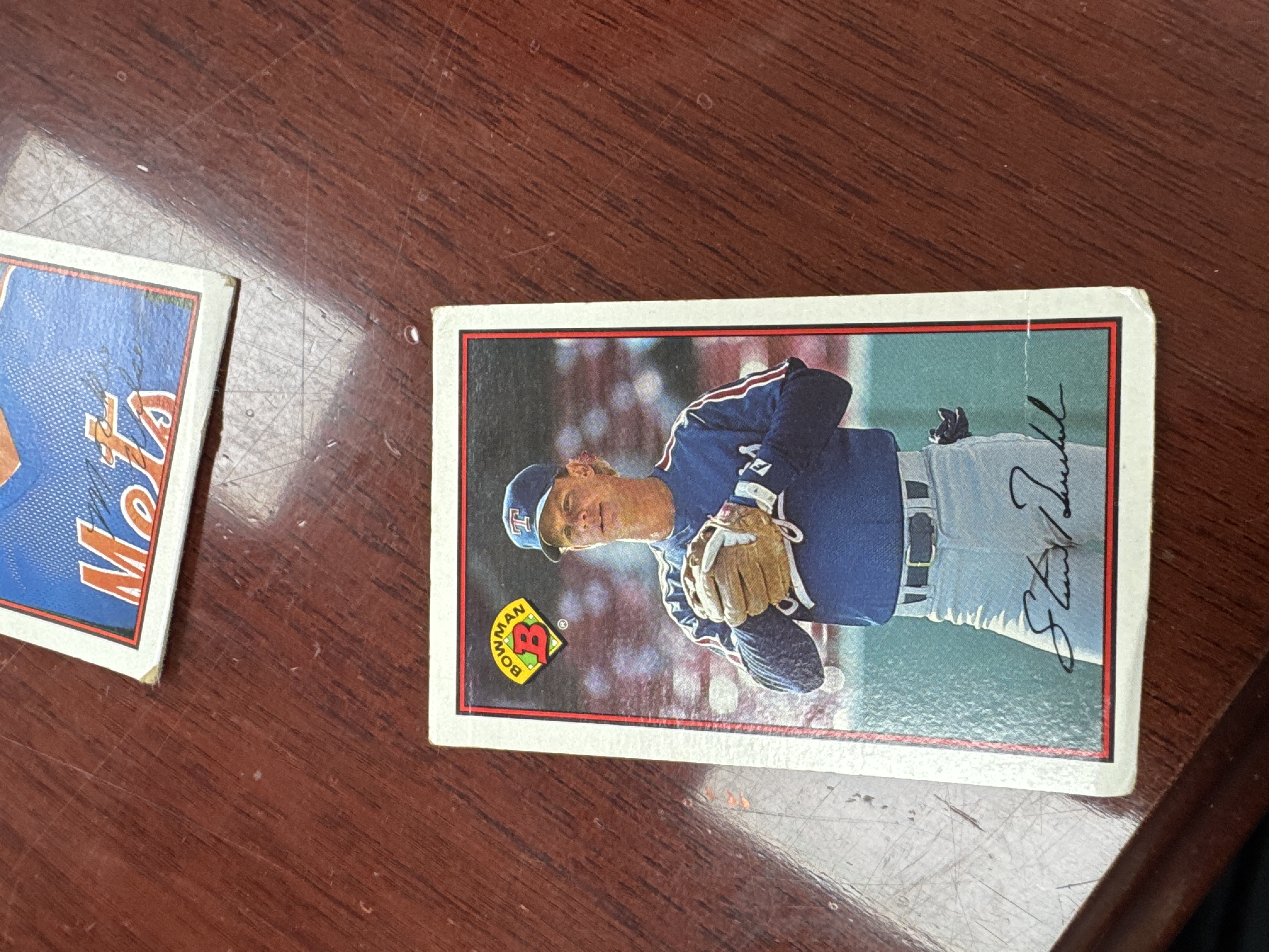 1989 Bowman Baseball Card