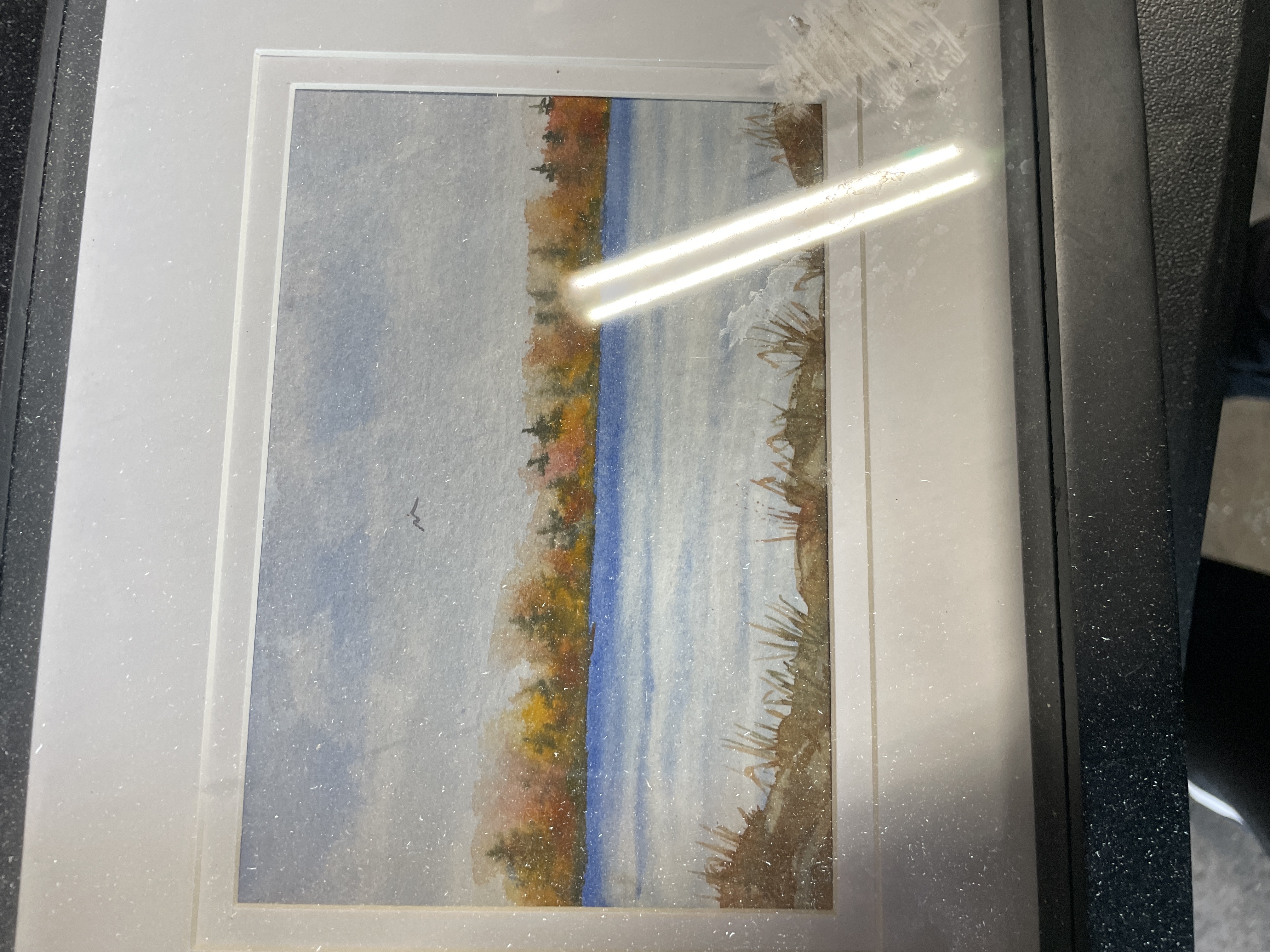 Contemporary Watercolor Landscape Painting