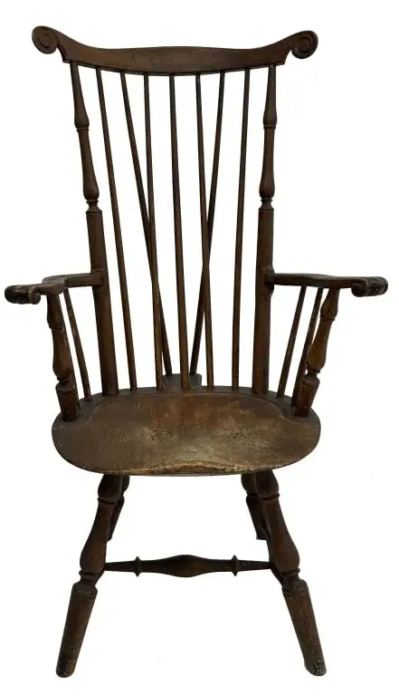 American Windsor Period Armchair