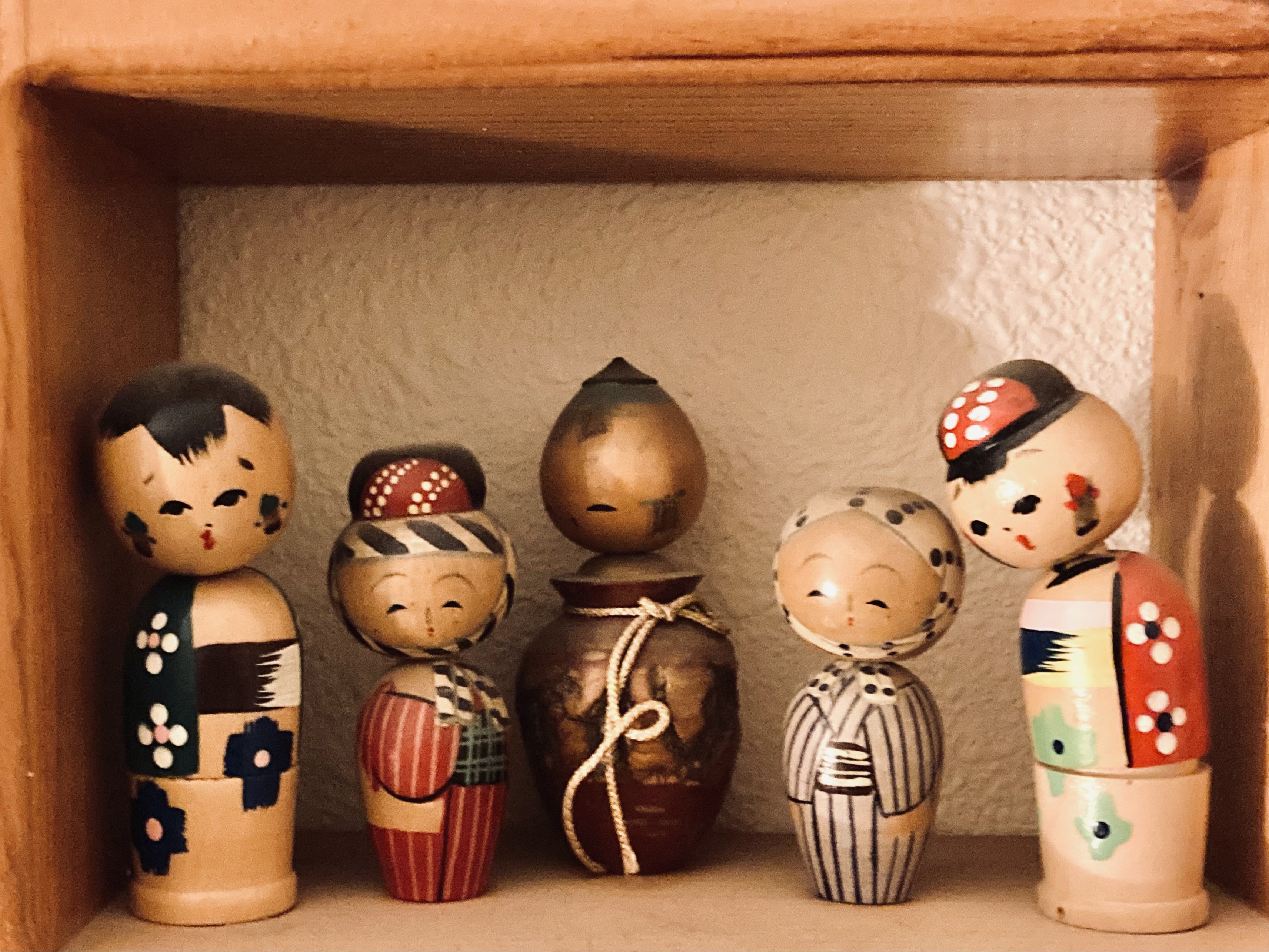 Japanese Kokeshi Dolls