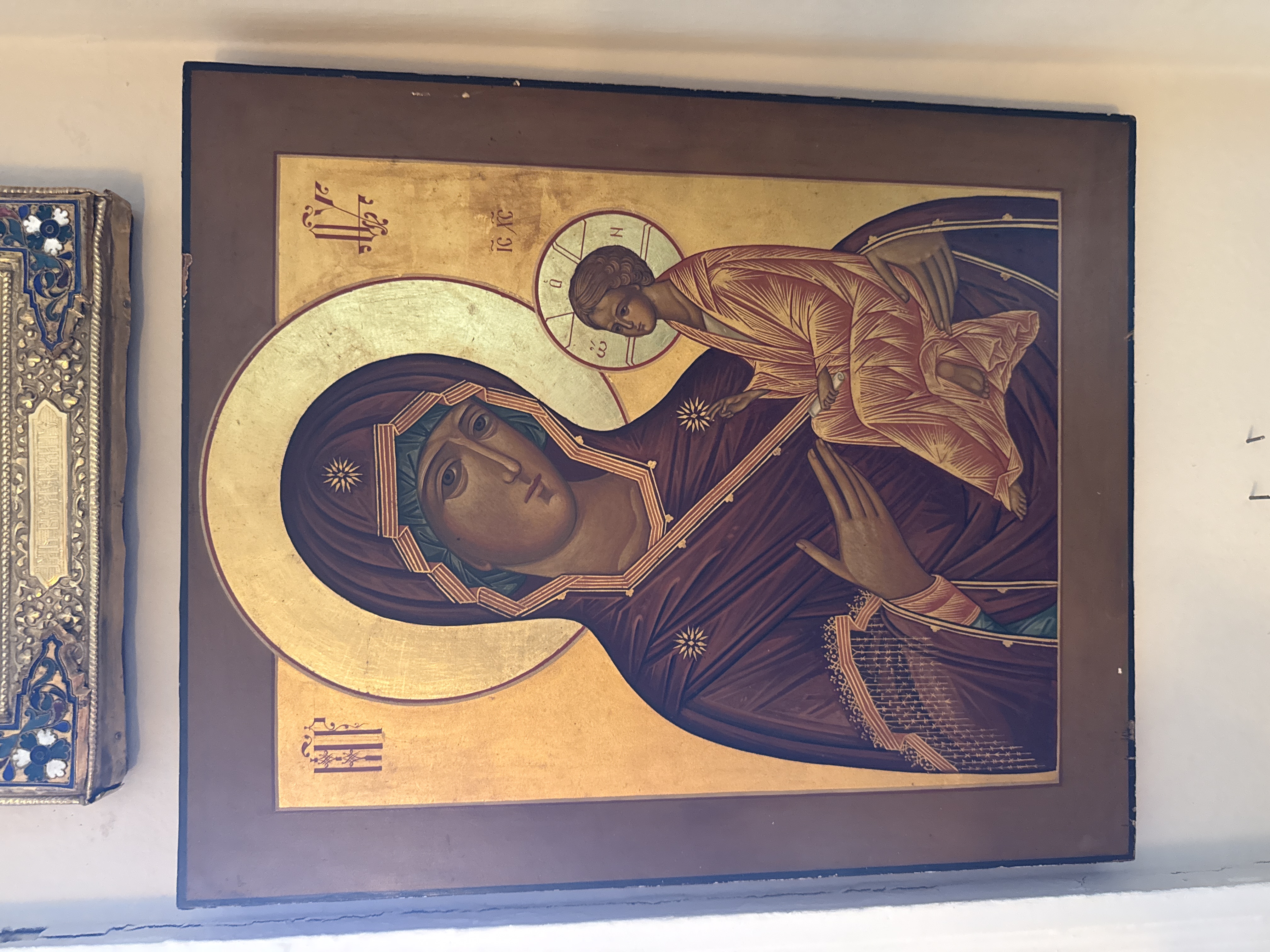 Byzantine Style Icon Painting